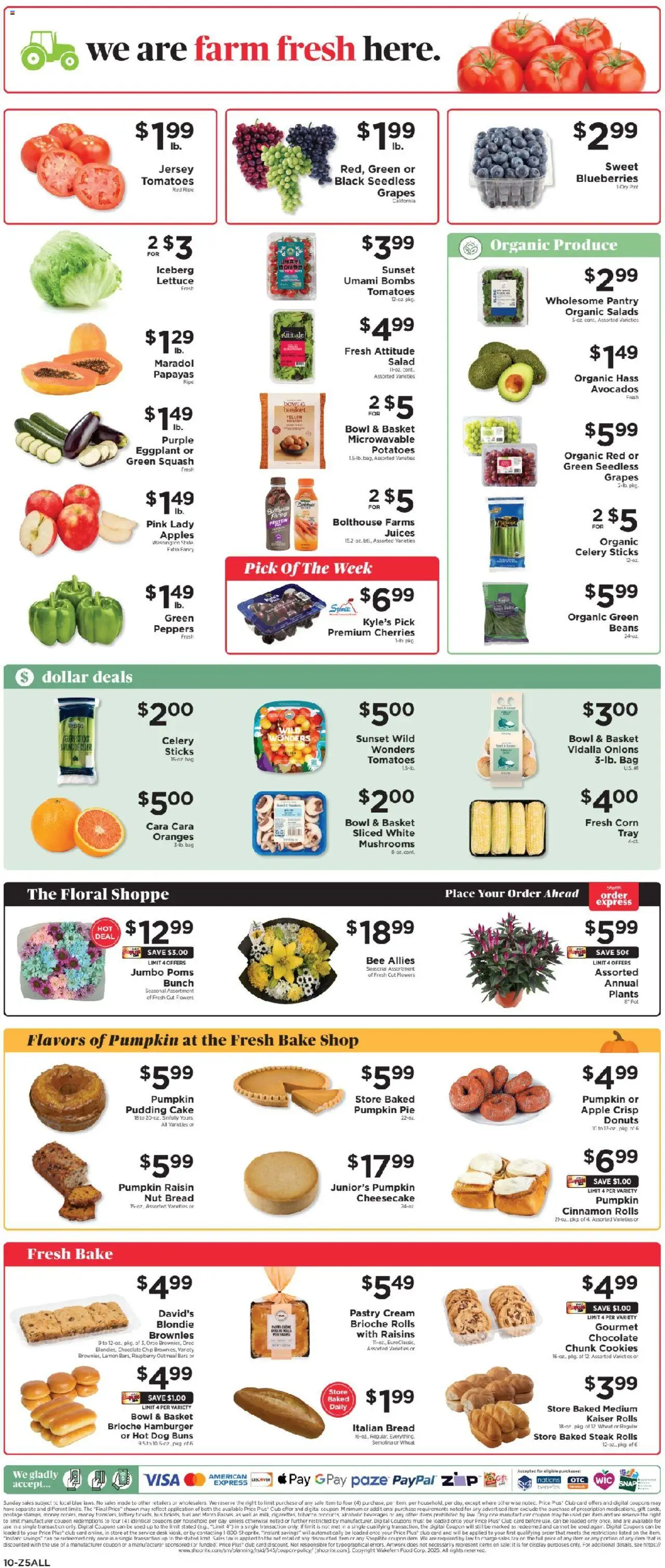 ShopRite Circular from 08/17/2025 >> Weekly Ad, flyer - Page number 11