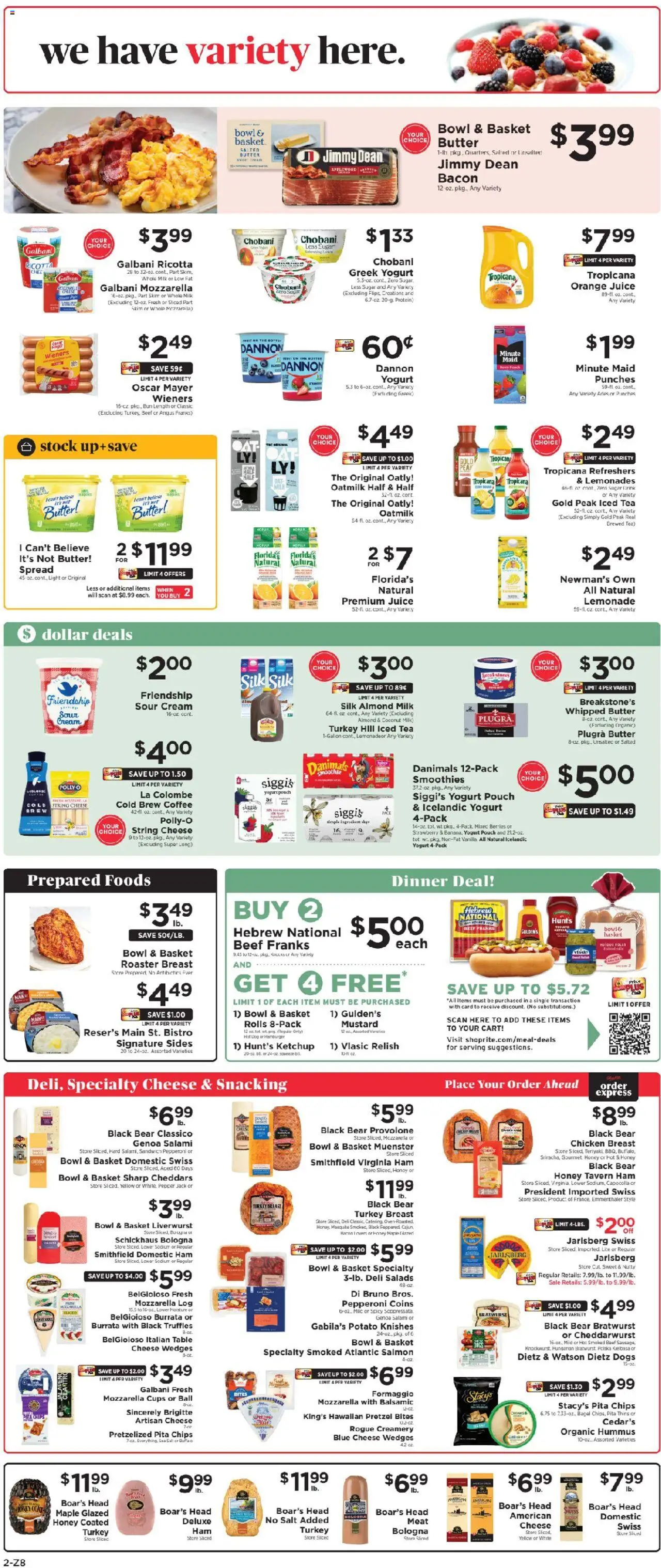 ShopRite Circular from 08/15/2025 >> Weekly Ad, flyer - Page number 2