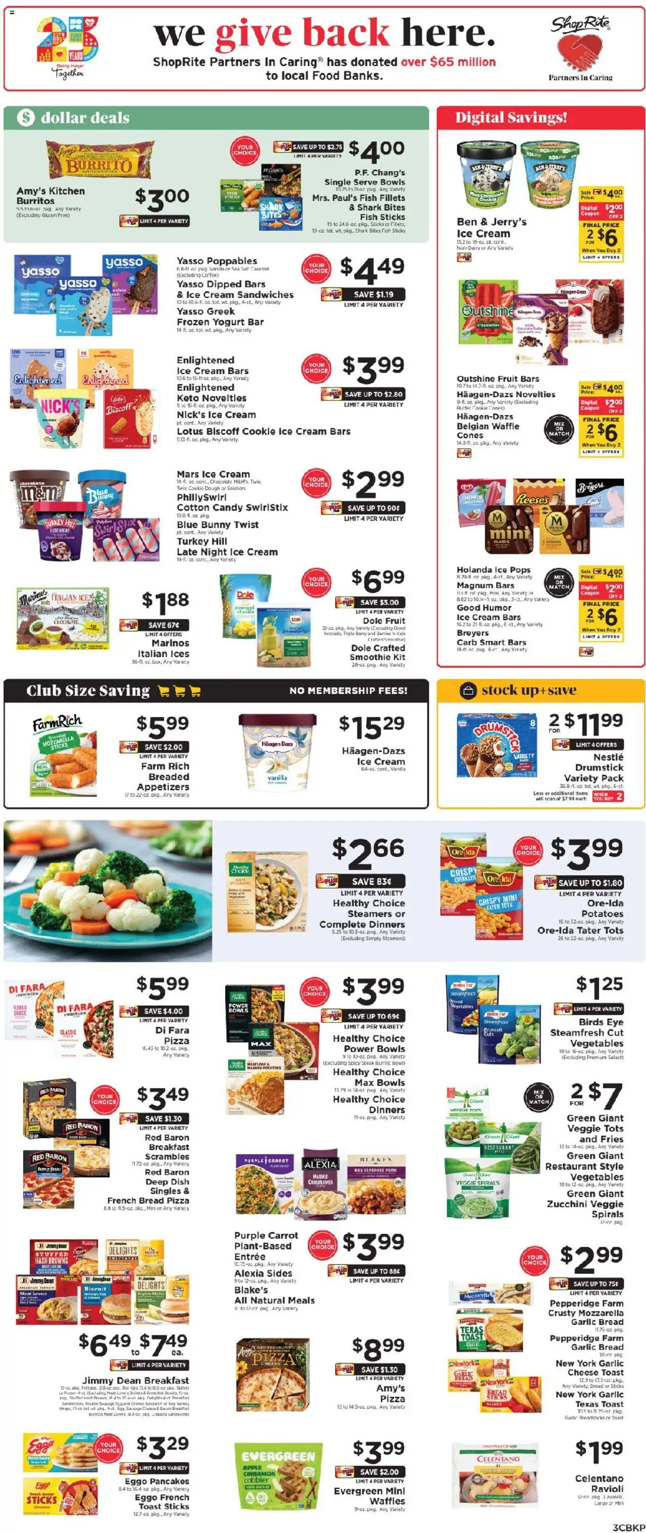 ShopRite Circular from 08/15/2025 >> Weekly Ad, flyer - Page number 4