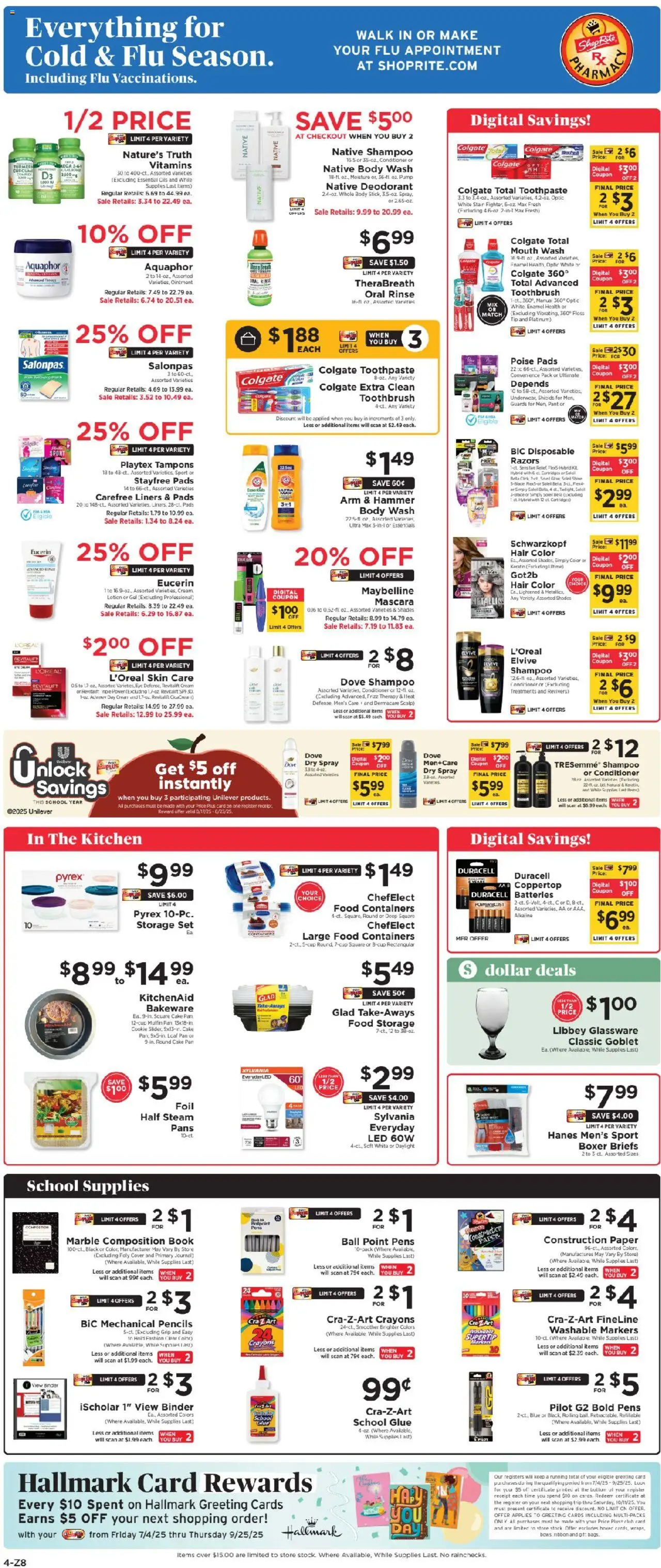 ShopRite Circular from 08/15/2025 >> Weekly Ad, flyer - Page number 5