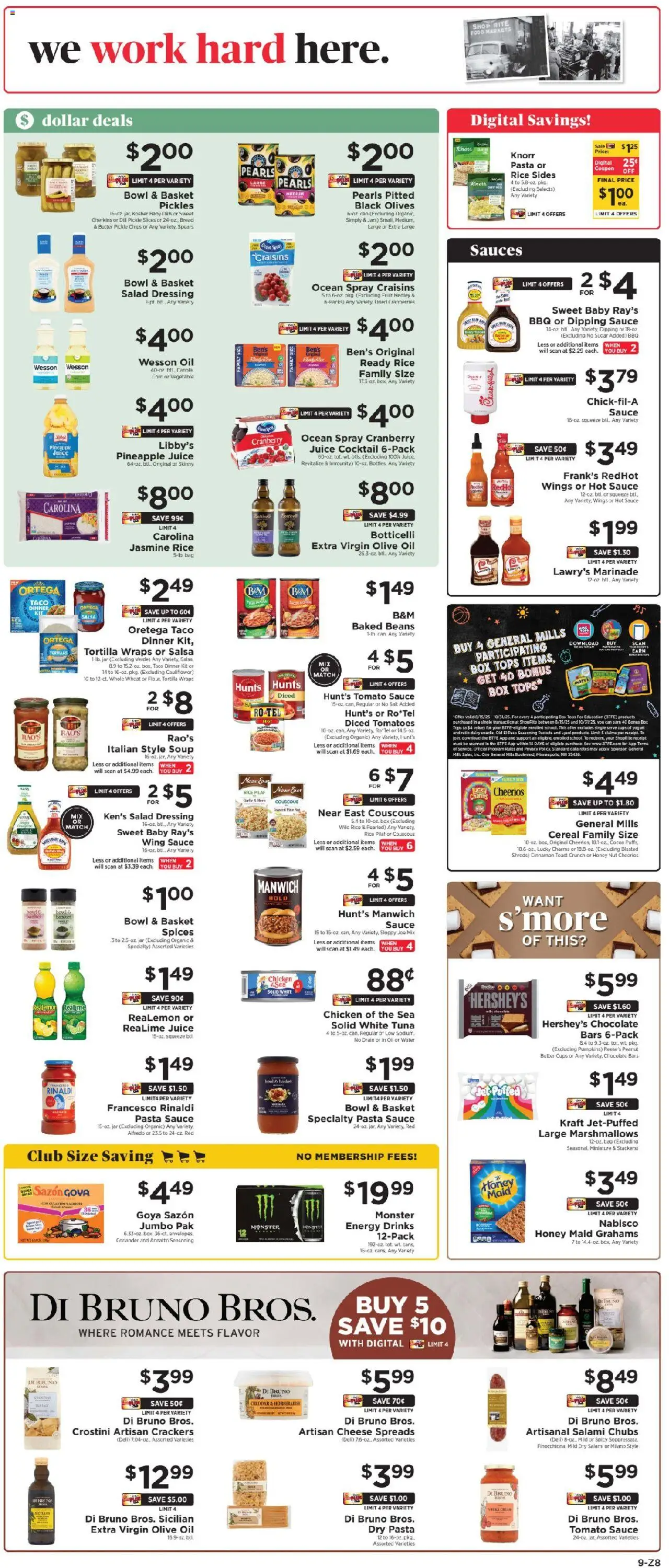 ShopRite Circular from 08/15/2025 >> Weekly Ad, flyer - Page number 10