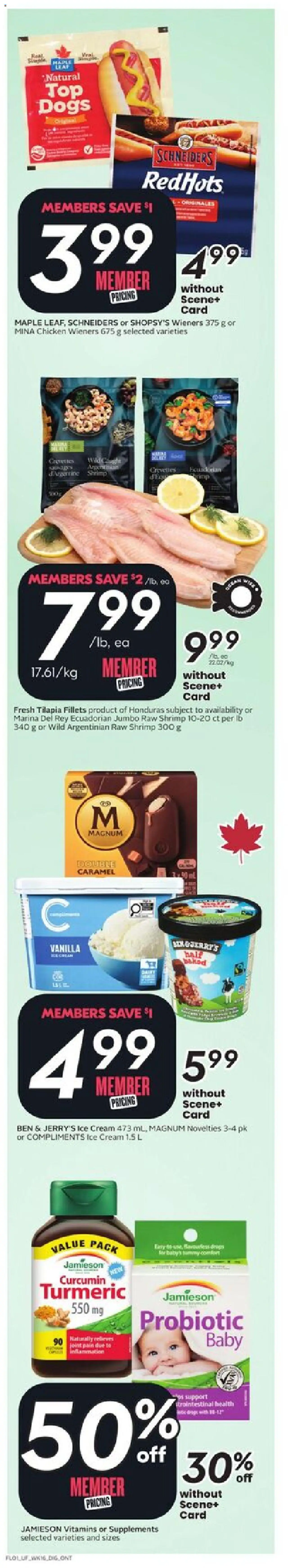 Sobeys flyer valid from Aug 14, 2025 - page number 2