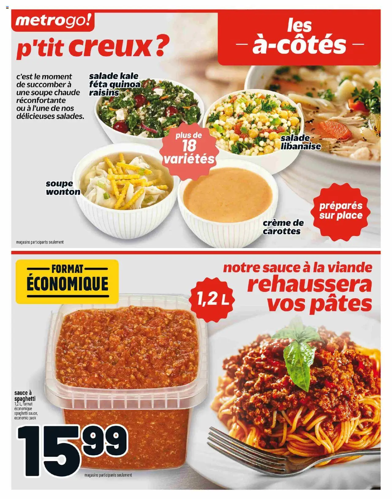 Metro flyer valid from Aug 14, 2025 - page number 5