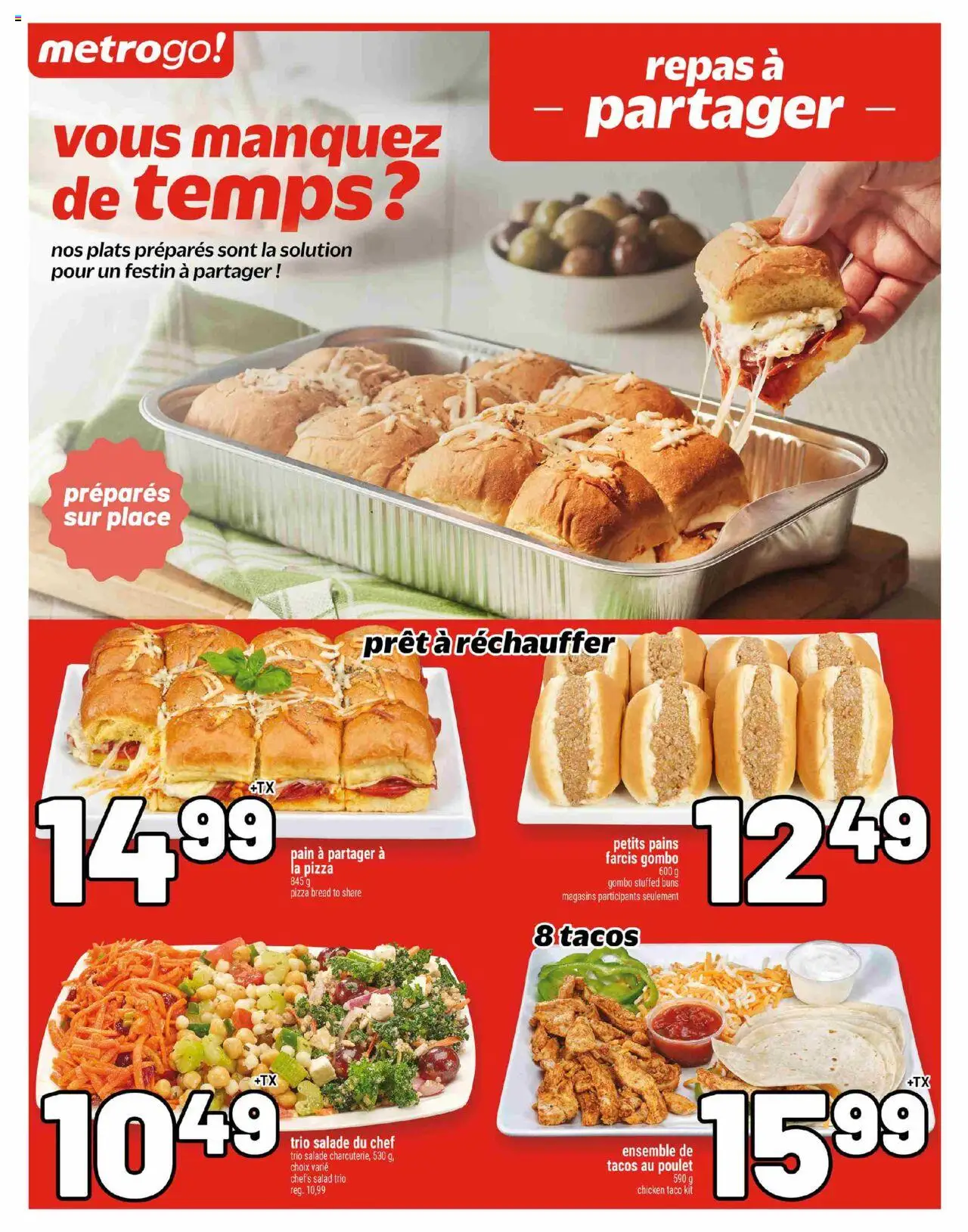 Metro flyer valid from Aug 14, 2025 - page number 6