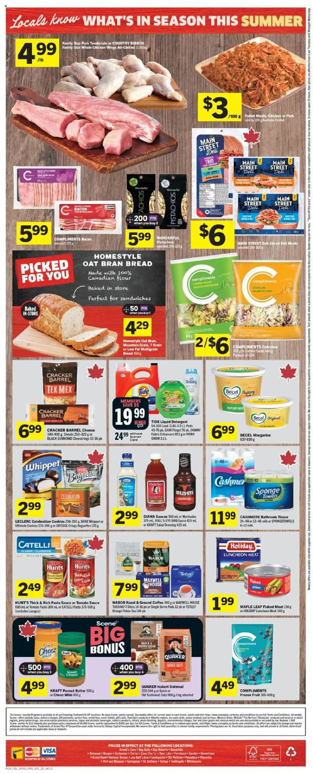 Foodland flyer valid from Aug 14, 2025 - page number 2