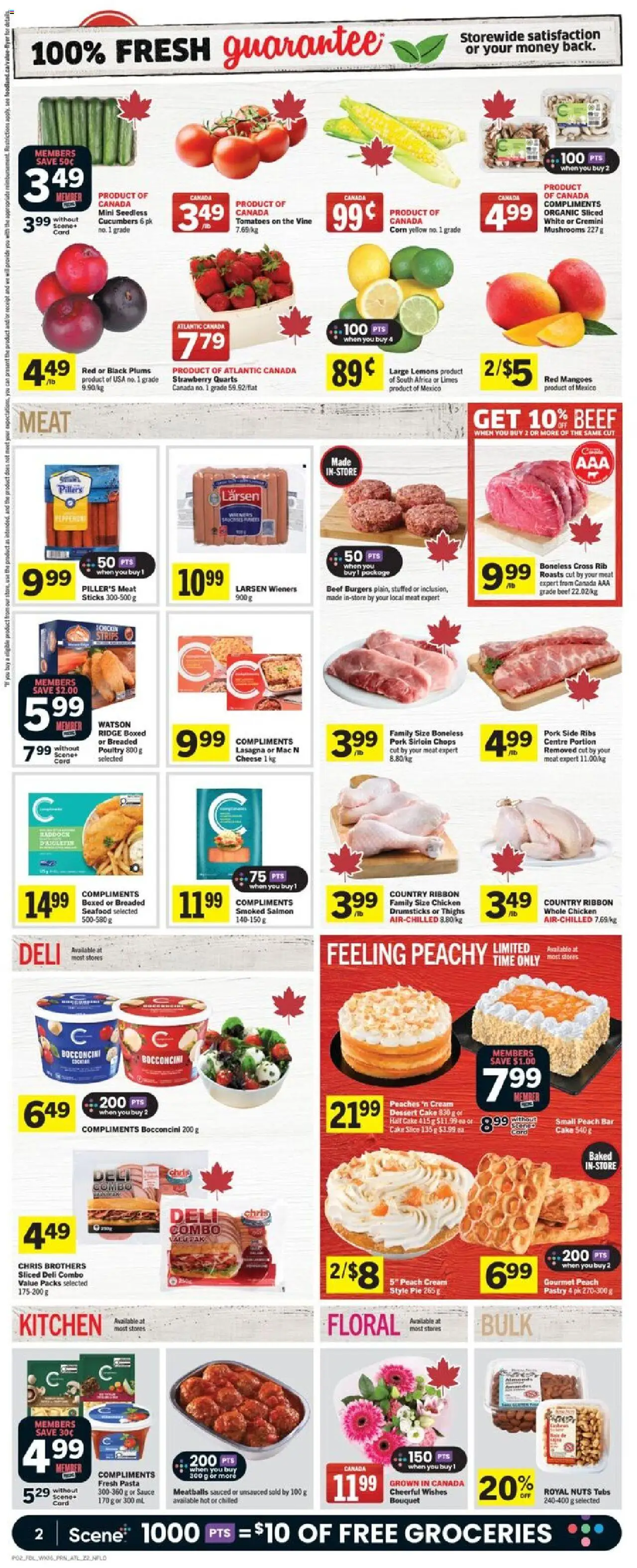 Foodland flyer valid from Aug 14, 2025 - page number 3