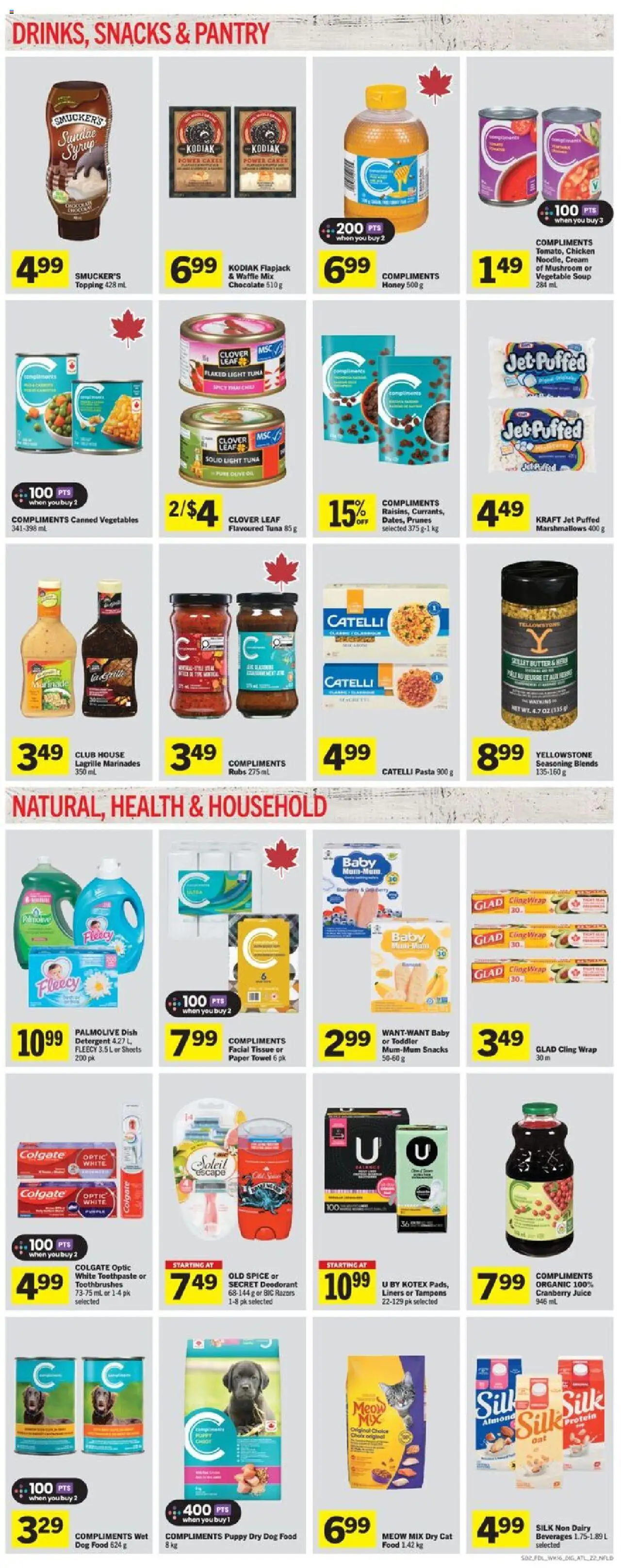 Foodland flyer valid from Aug 14, 2025 - page number 6
