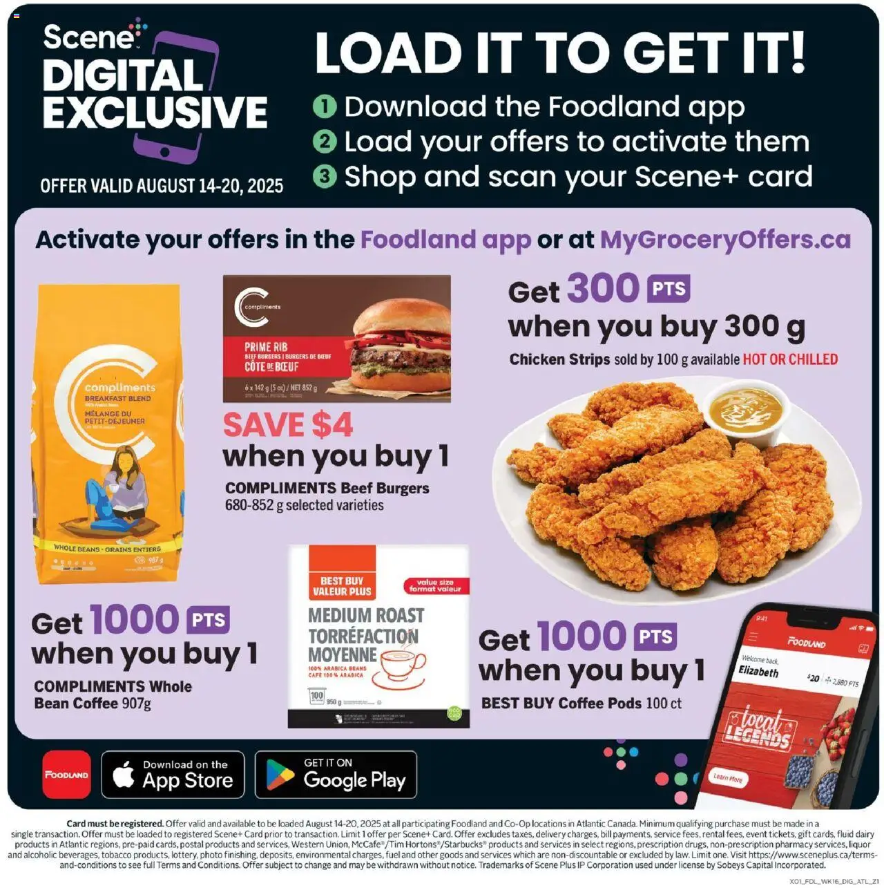 Foodland flyer valid from Aug 14, 2025 - page number 10
