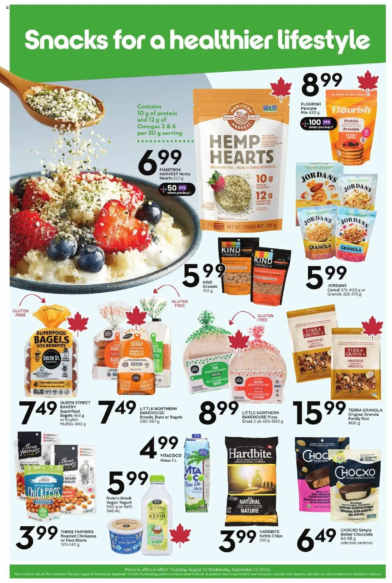 Sobeys flyer valid from Aug 14, 2025 - page number 2