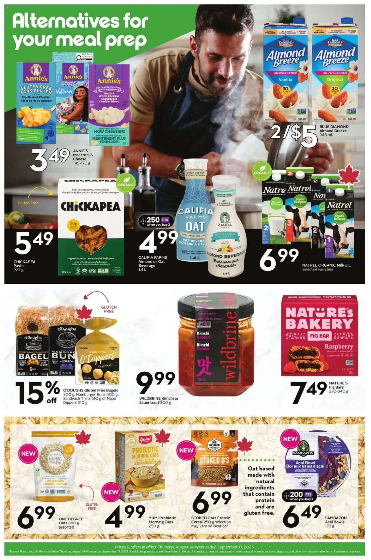 Sobeys flyer valid from Aug 14, 2025 - page number 3