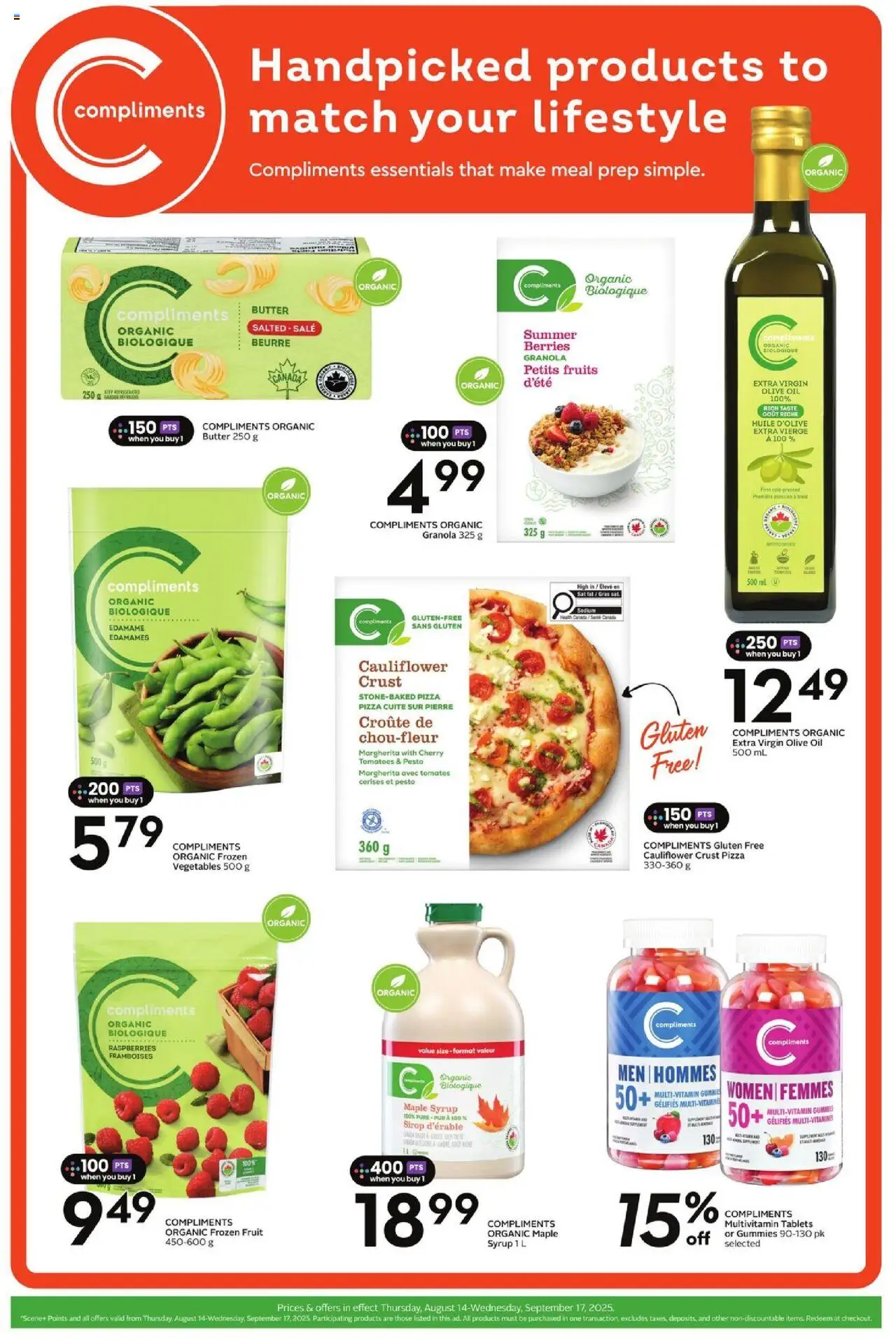 Sobeys flyer valid from Aug 14, 2025 - page number 4