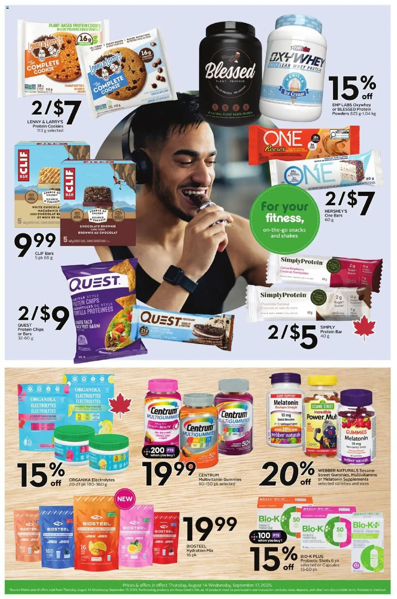 Sobeys flyer valid from Aug 14, 2025 - page number 5