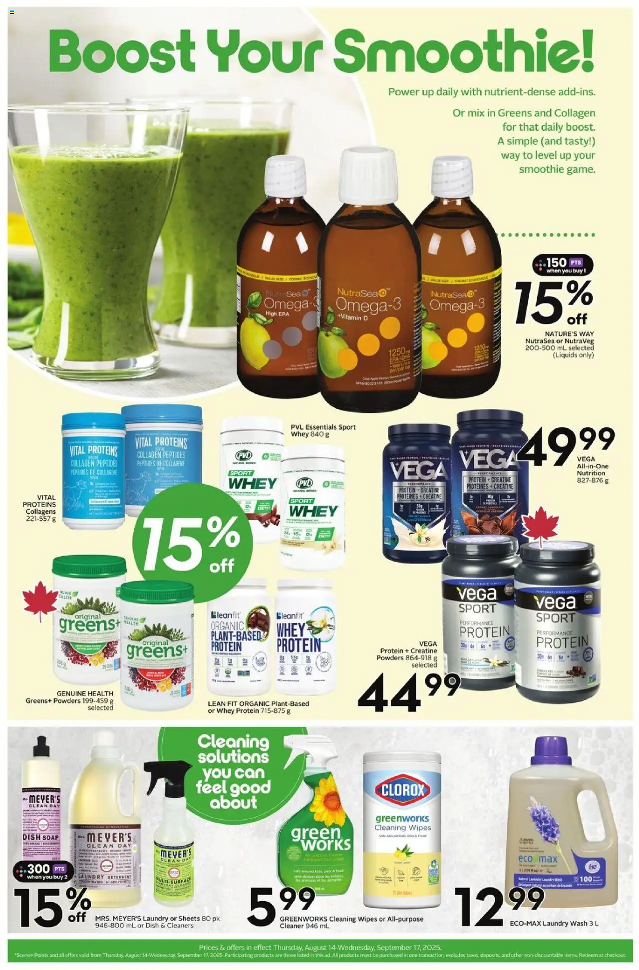 Sobeys flyer valid from Aug 14, 2025 - page number 6