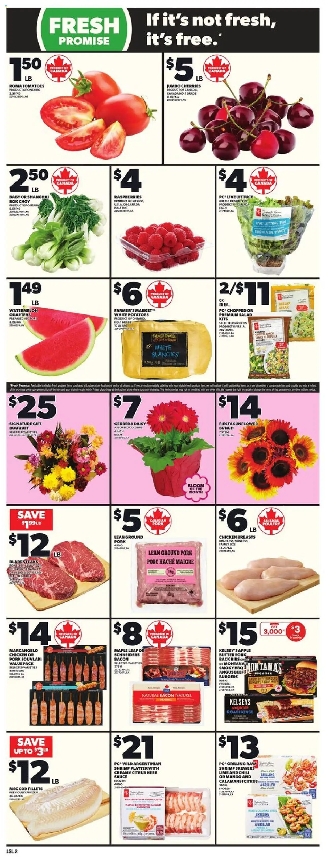 Loblaws flyer valid from Aug 14, 2025 - page number 5