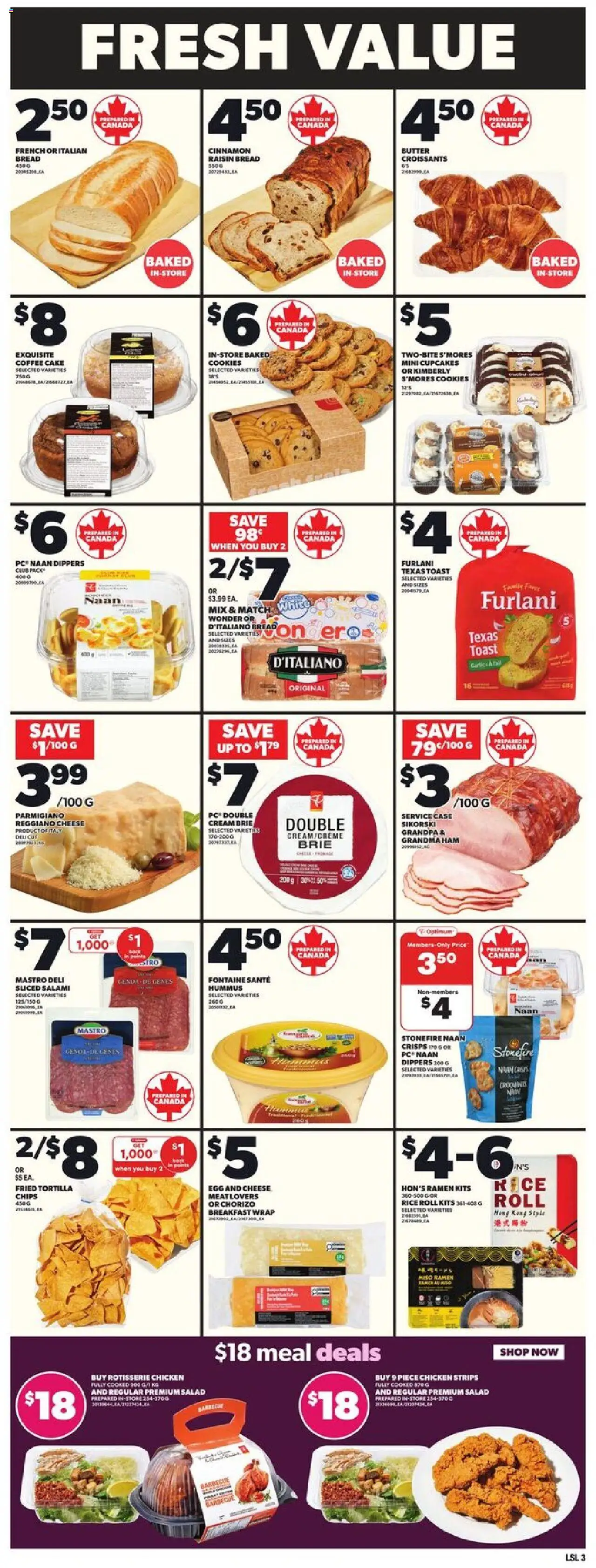 Loblaws flyer valid from Aug 14, 2025 - page number 6