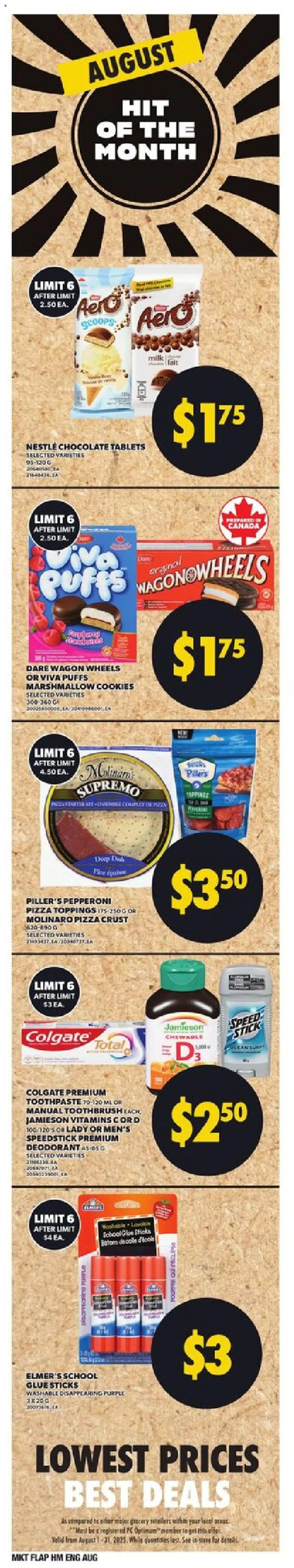 Loblaws flyer valid from Aug 14, 2025 - page number 7