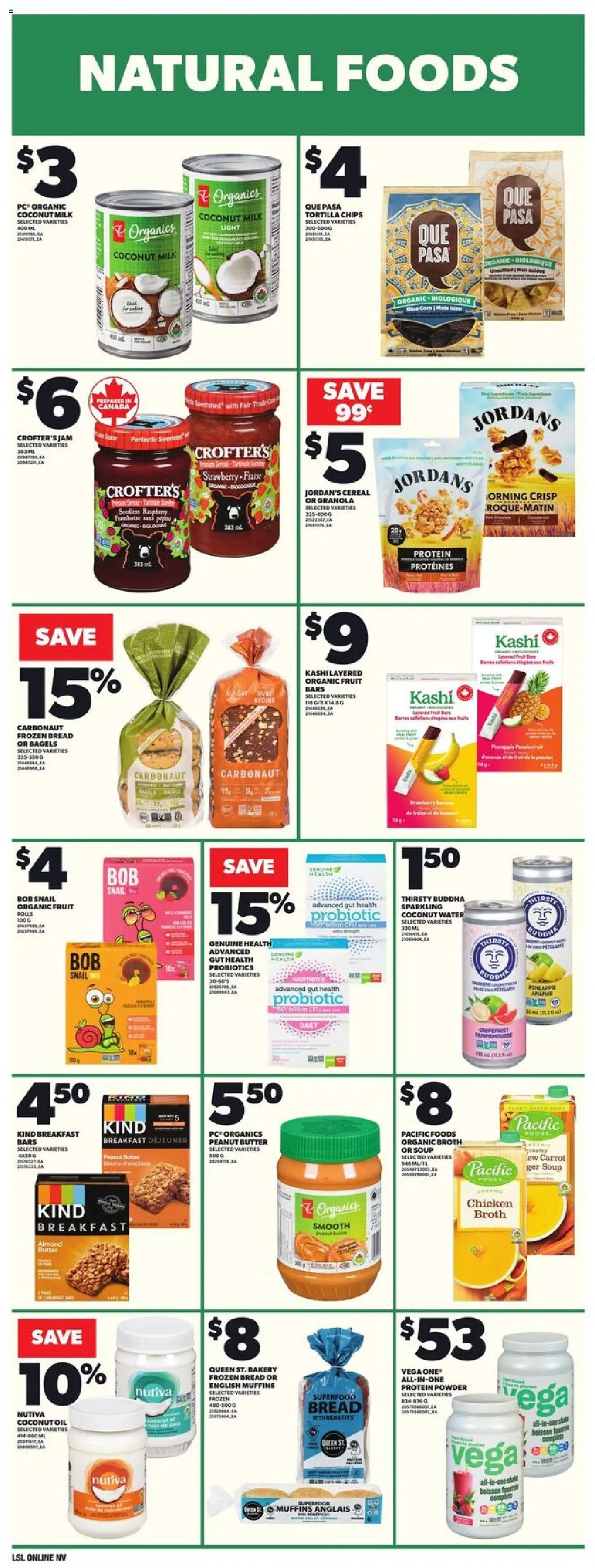 Loblaws flyer valid from Aug 14, 2025 - page number 12