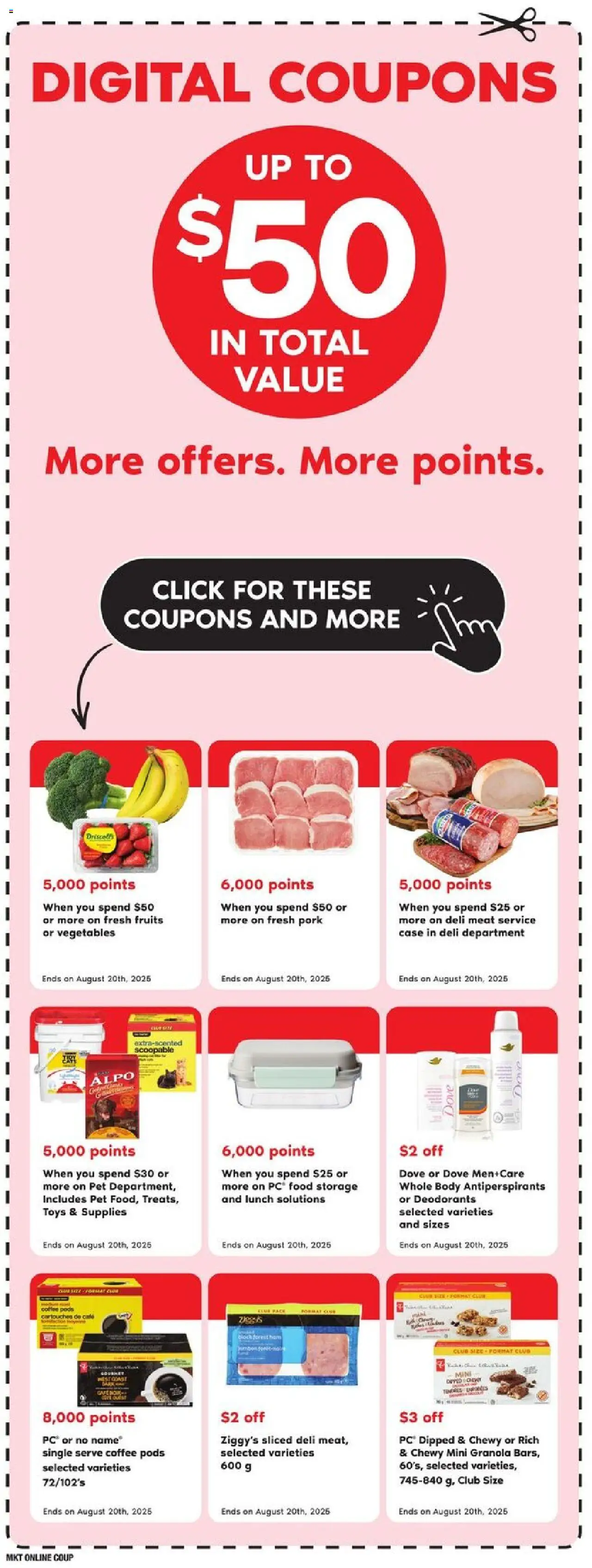 Loblaws flyer valid from Aug 14, 2025 - page number 14