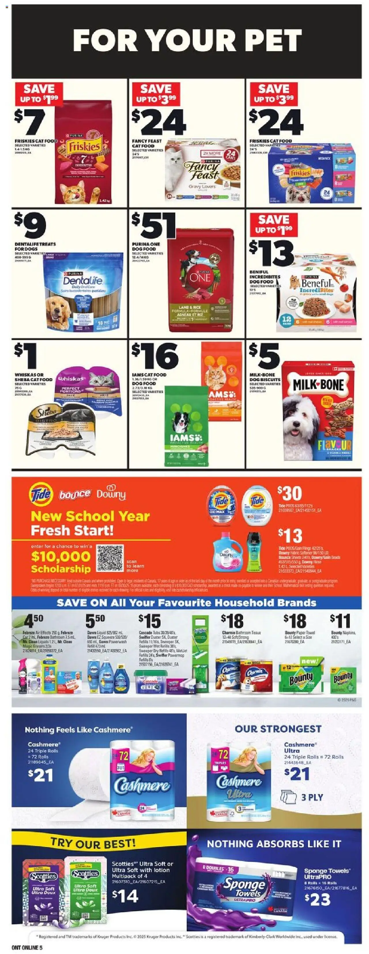 Loblaws flyer valid from Aug 14, 2025 - page number 15