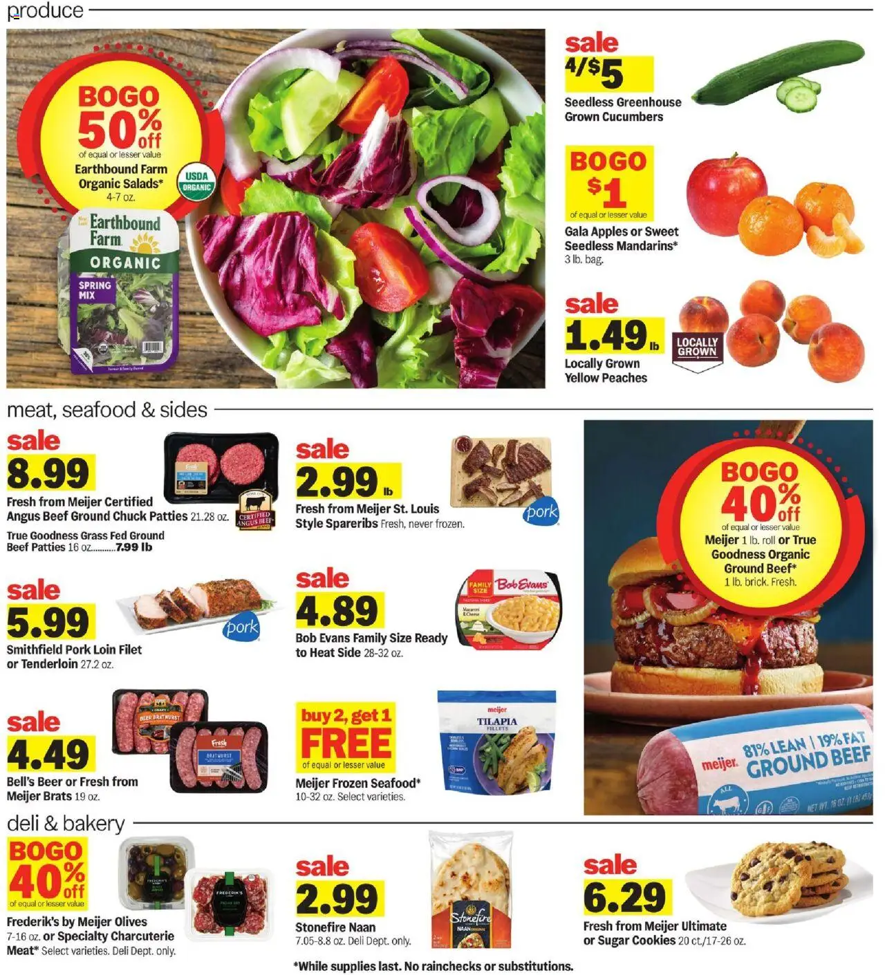 MEIJER AD from 08/17/2025 - Weekly Ad - PREVIEW - Page number 3