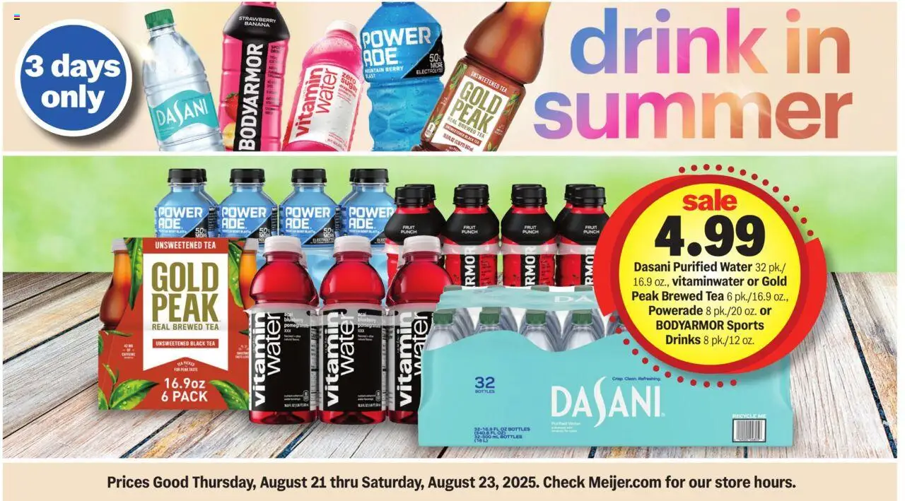 MEIJER AD from 08/17/2025 - Weekly Ad - PREVIEW - Page number 2