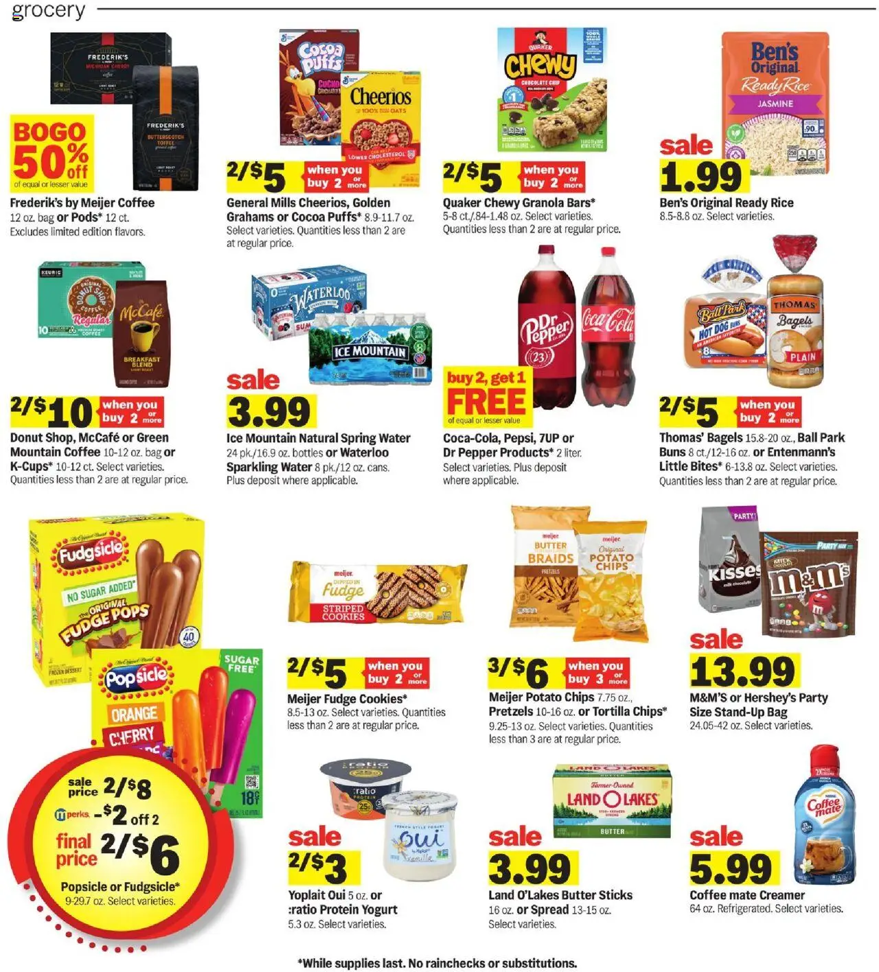 MEIJER AD from 08/17/2025 - Weekly Ad - PREVIEW - Page number 4