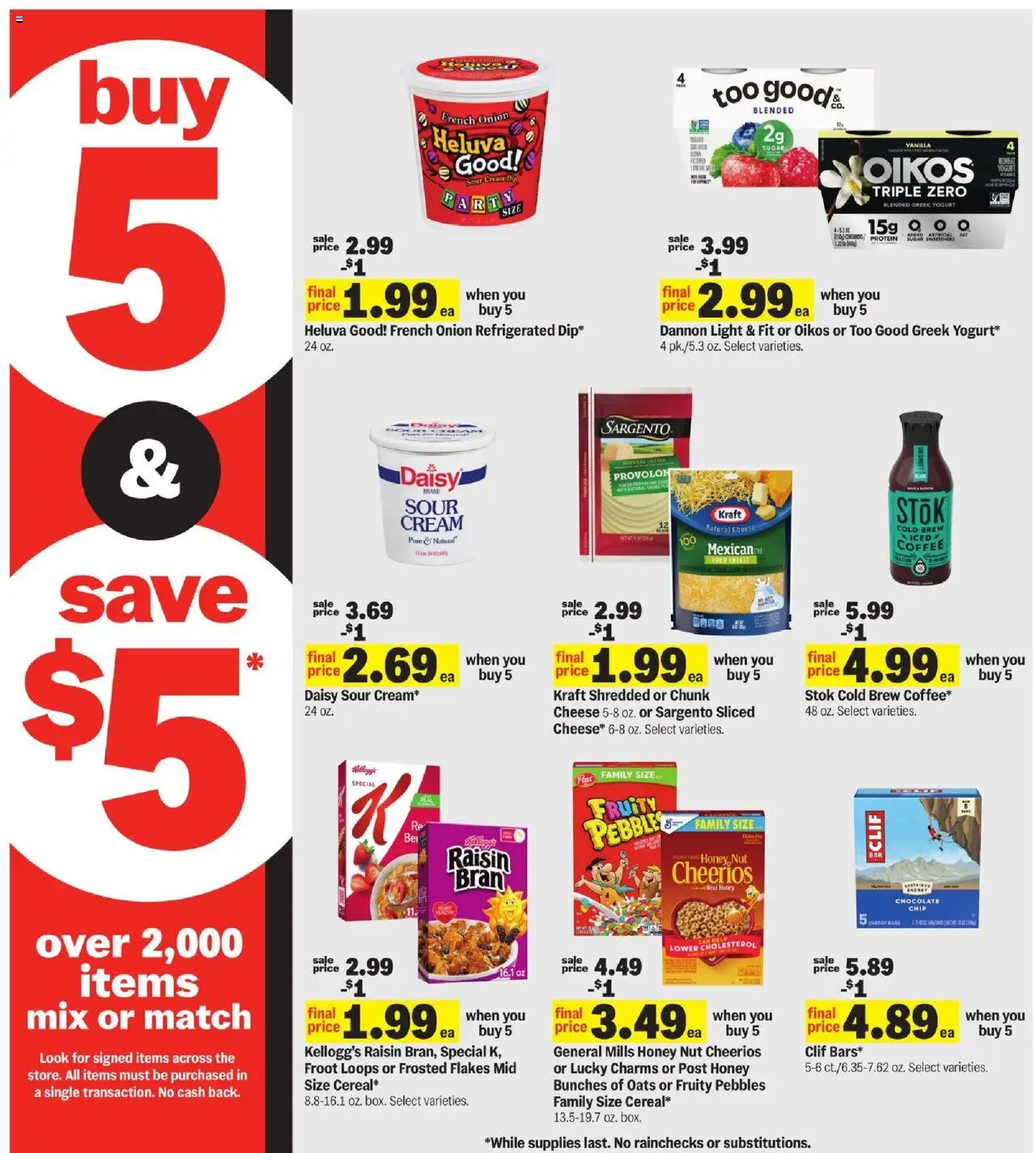 MEIJER AD from 08/17/2025 - Weekly Ad - PREVIEW - Page number 8
