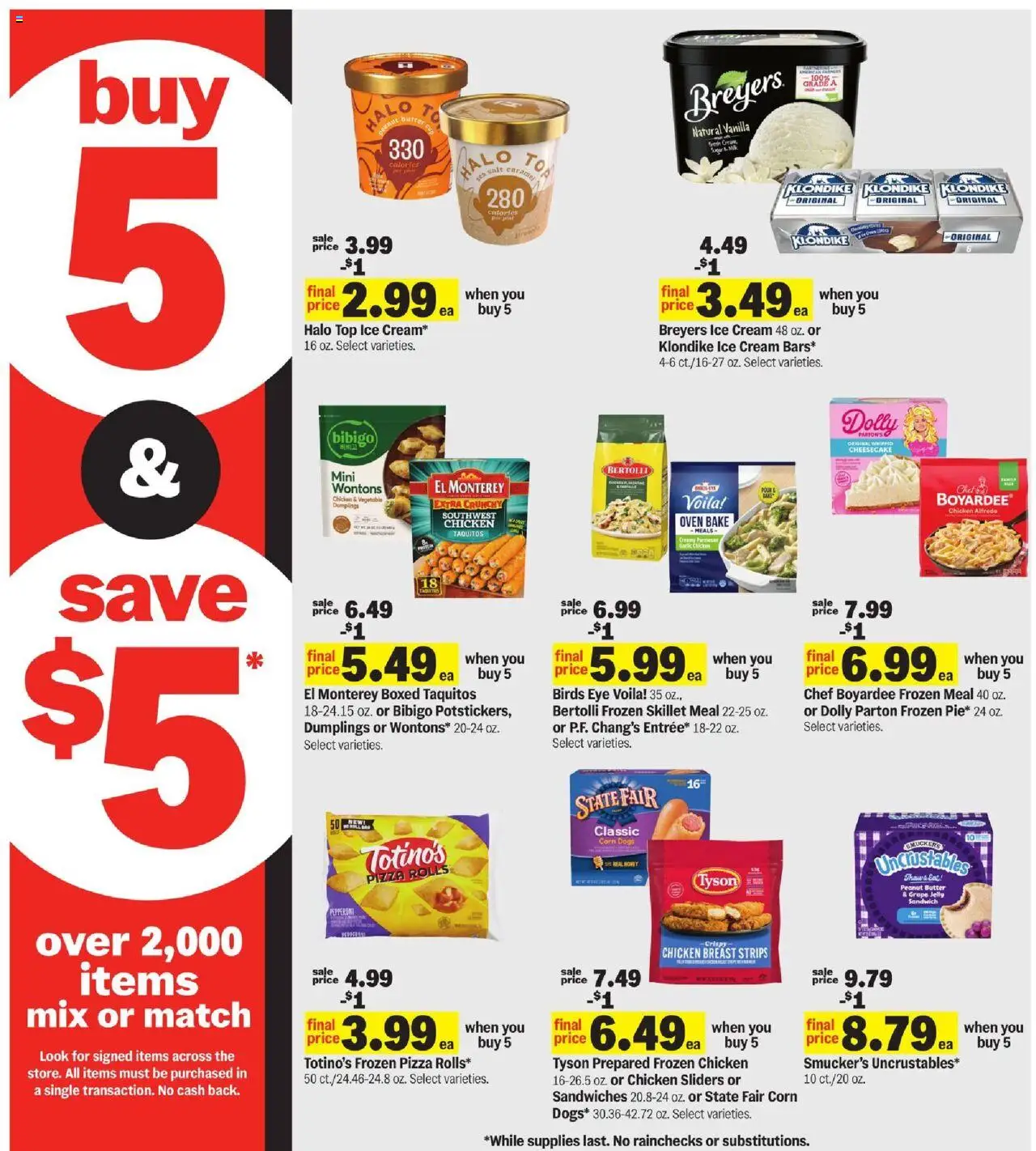 MEIJER AD from 08/17/2025 - Weekly Ad - PREVIEW - Page number 7