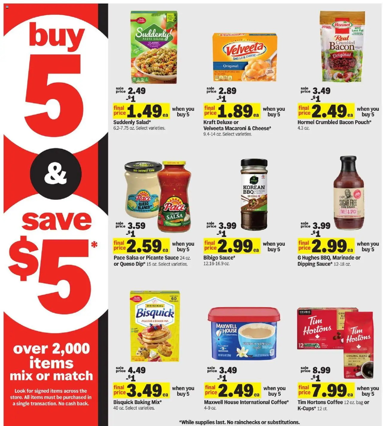 MEIJER AD from 08/17/2025 - Weekly Ad - PREVIEW - Page number 9