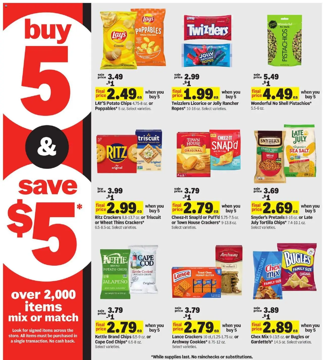 MEIJER AD from 08/17/2025 - Weekly Ad - PREVIEW - Page number 11