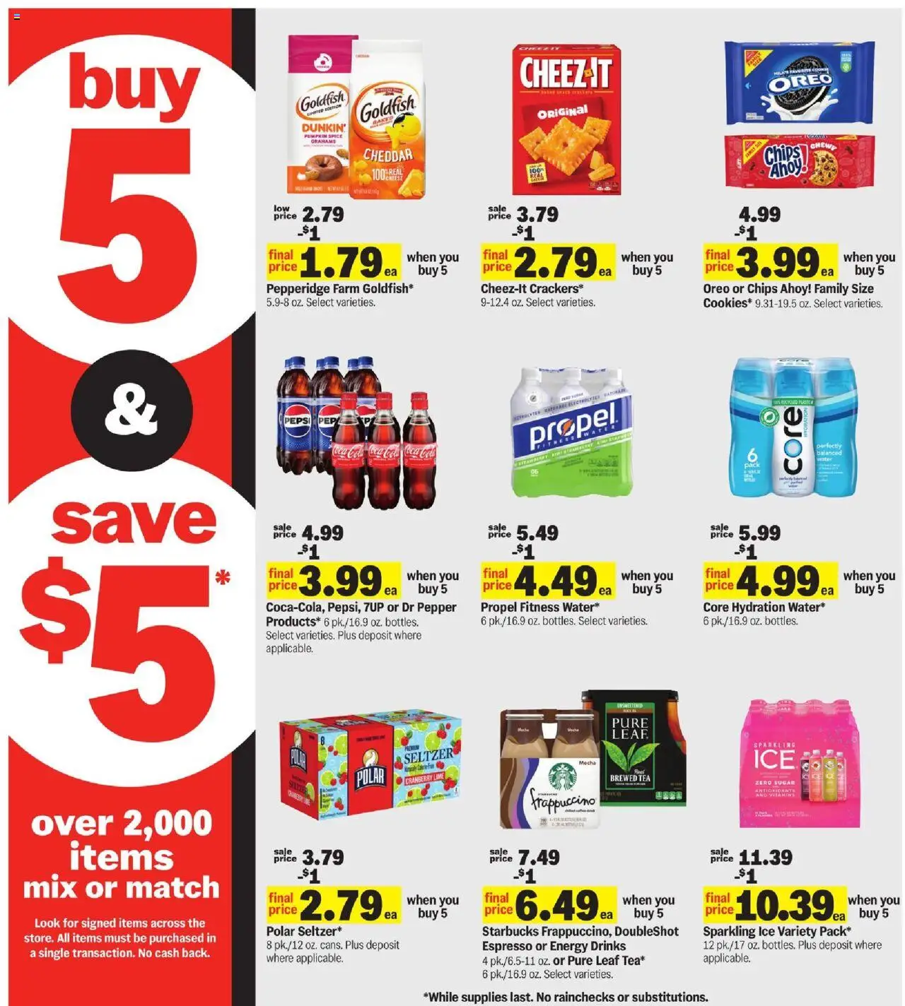 MEIJER AD from 08/17/2025 - Weekly Ad - PREVIEW - Page number 12