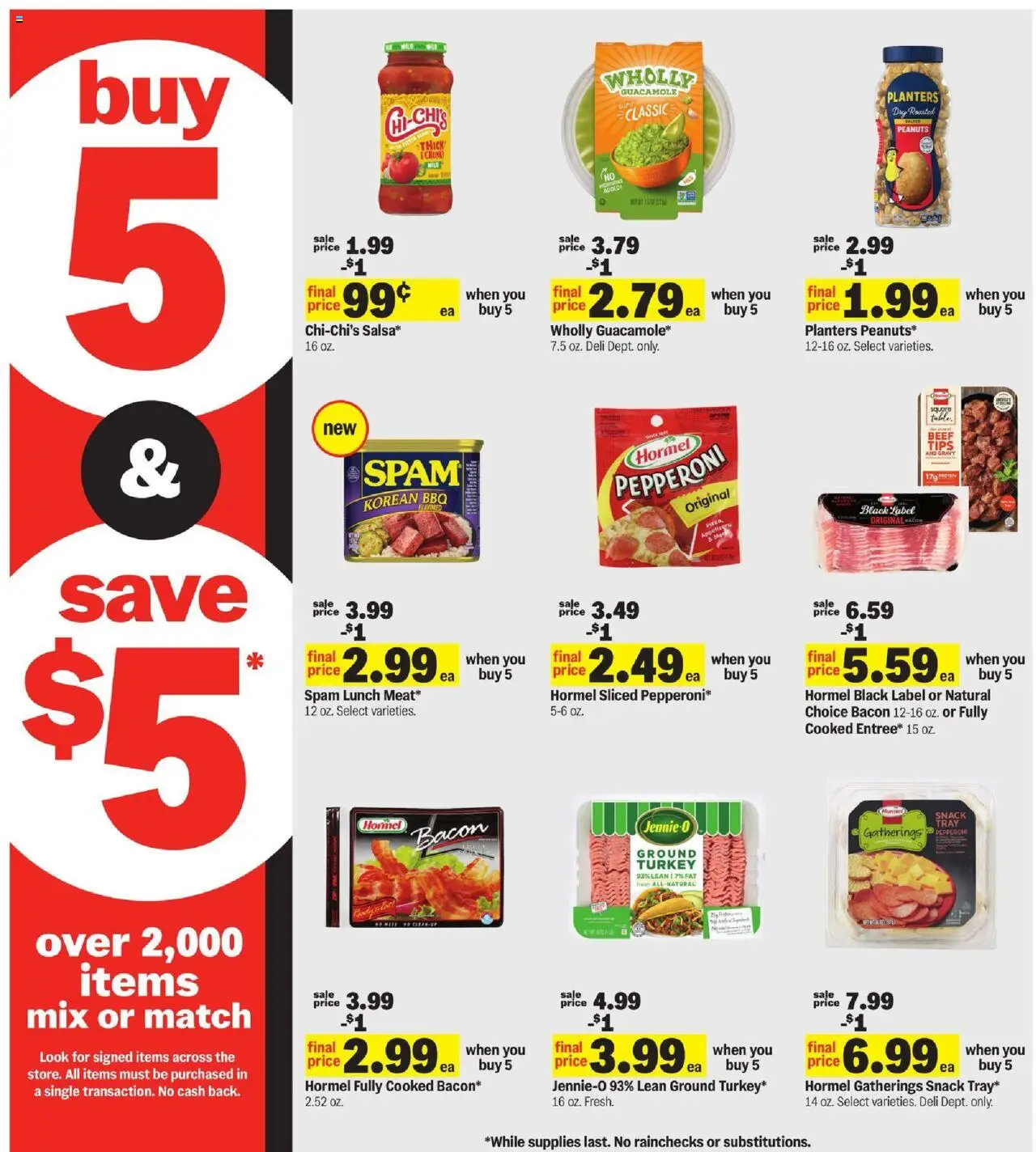 MEIJER AD from 08/17/2025 - Weekly Ad - PREVIEW - Page number 13