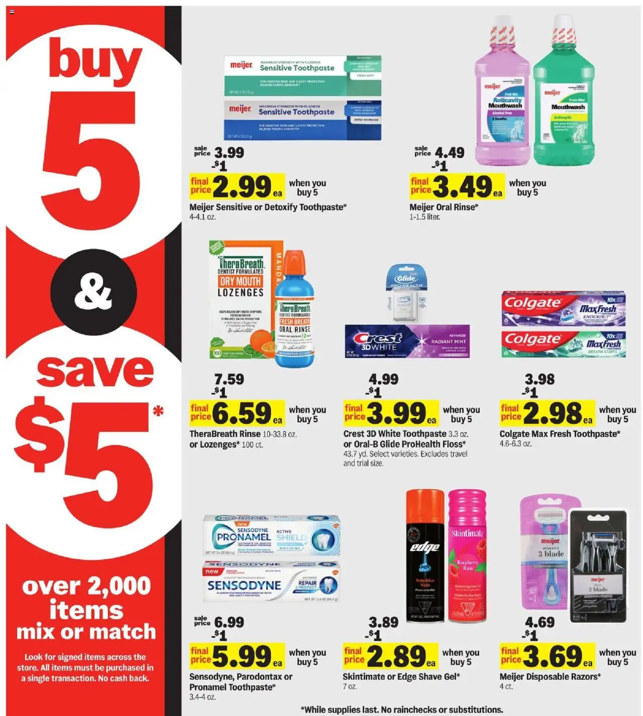 MEIJER AD from 08/17/2025 - Weekly Ad - PREVIEW - Page number 17