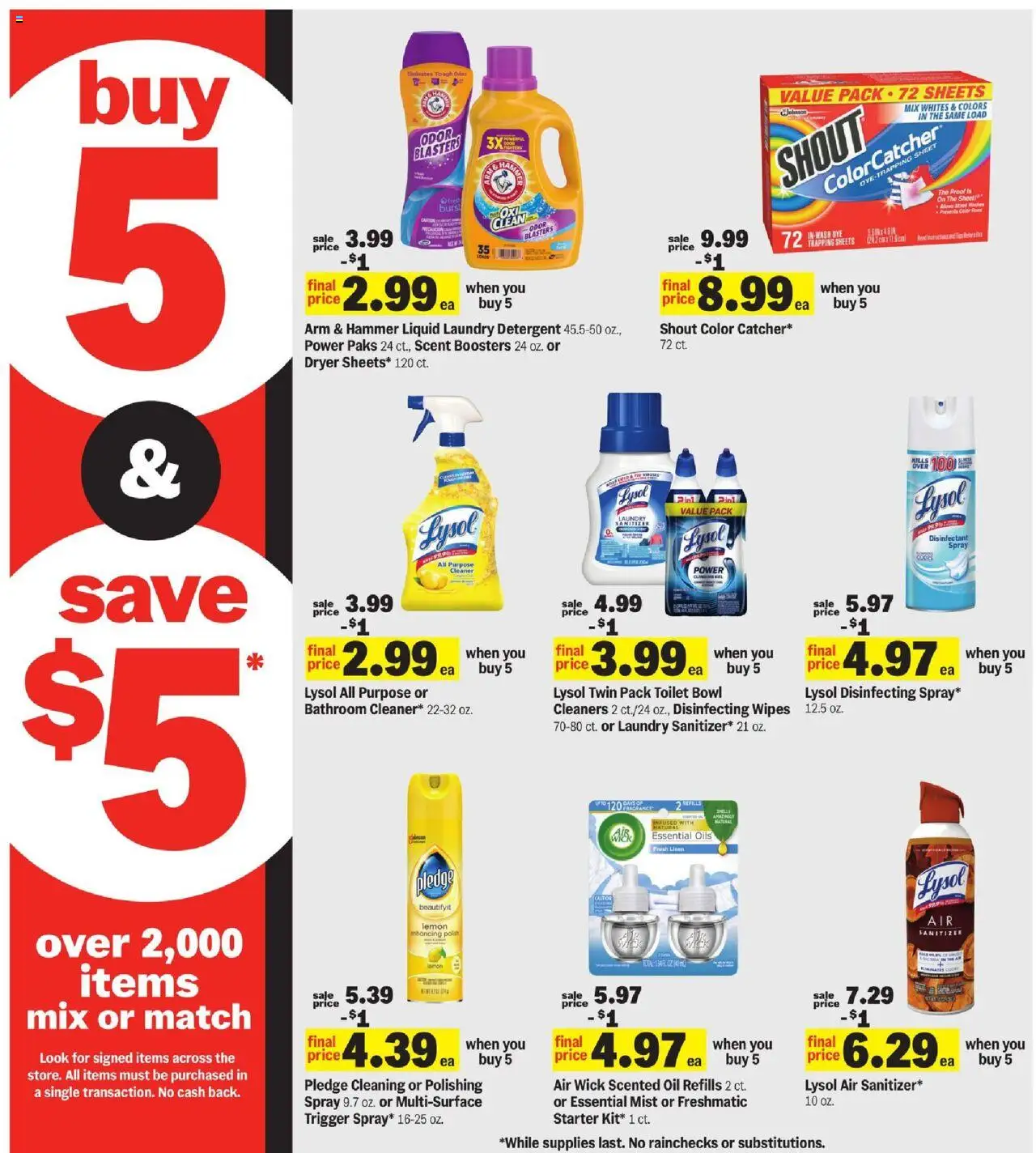 MEIJER AD from 08/17/2025 - Weekly Ad - PREVIEW - Page number 15