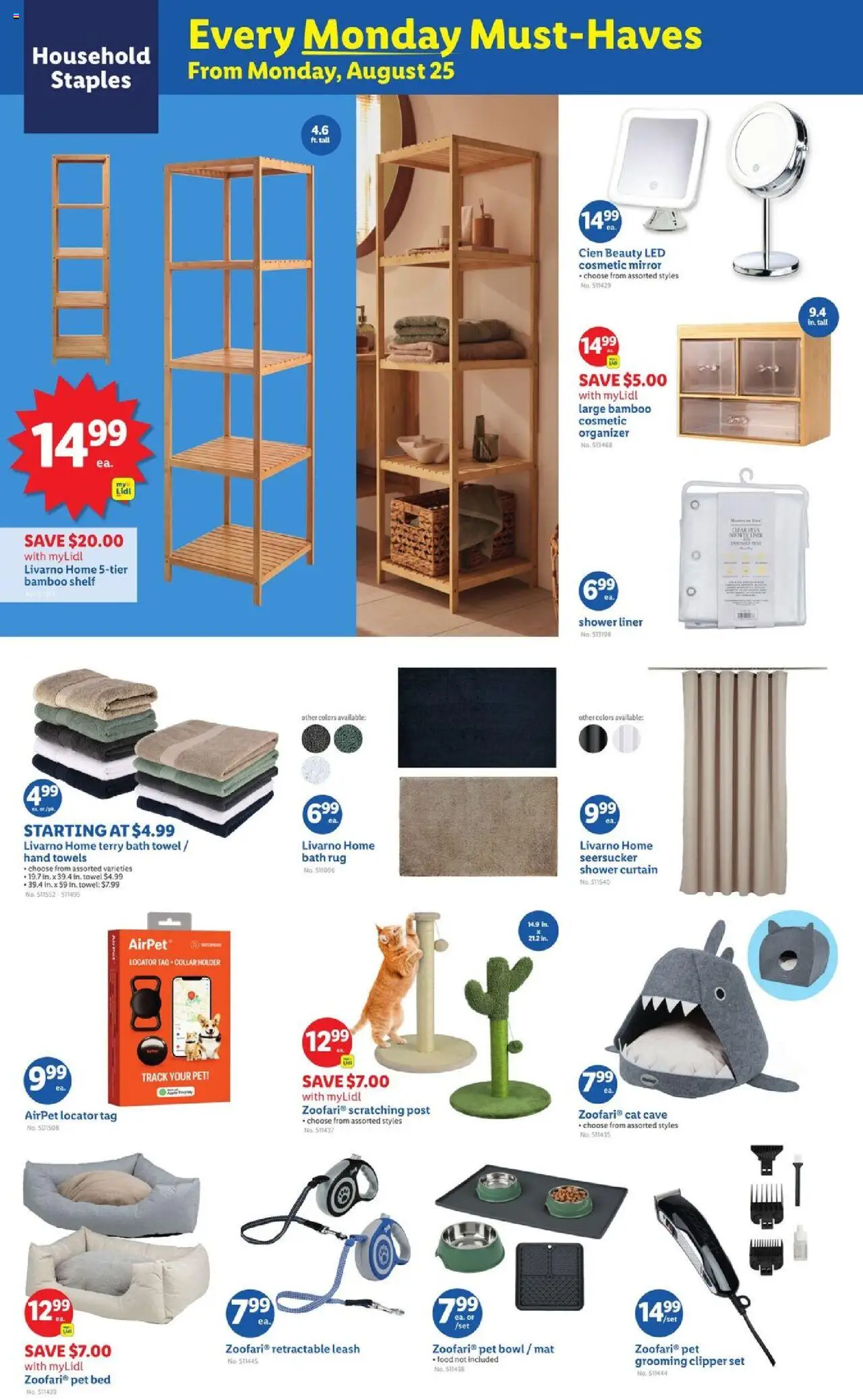 Lidl Weekly Ad from 08/20/2025 - Circular, Weekly flyer - Page number 4