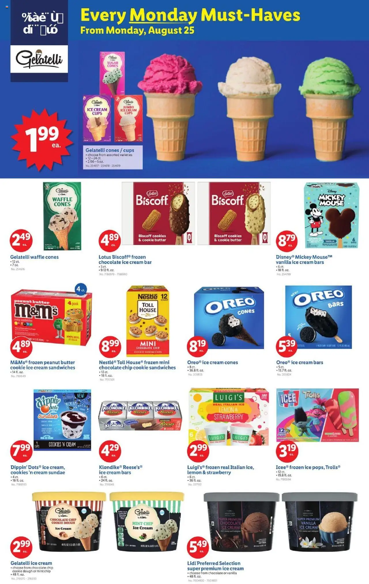Lidl Weekly Ad from 08/20/2025 - Circular, Weekly flyer - Page number 5