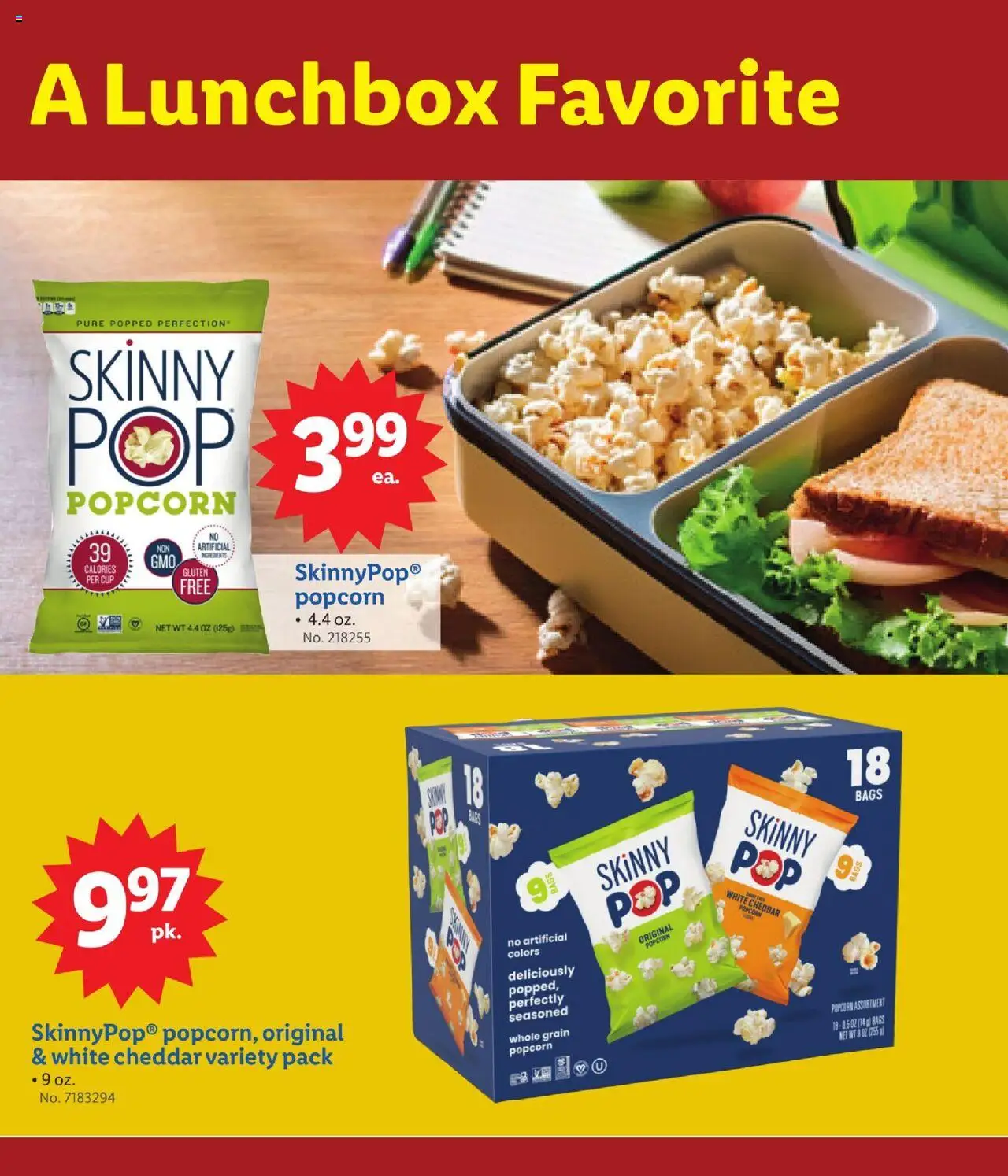 Lidl Weekly Ad from 08/20/2025 - Circular, Weekly flyer - Page number 7