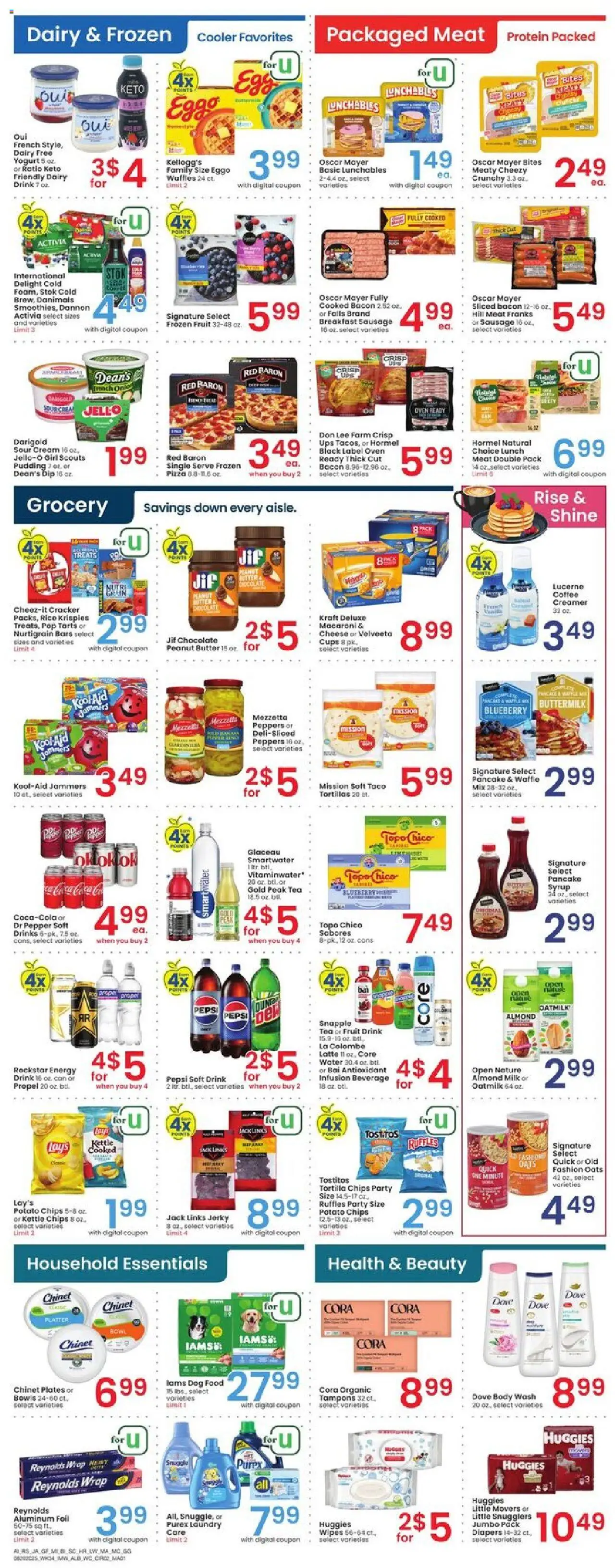 Albertsons Weekly Ad from 08/20/2025 - Flyer - Page number 3