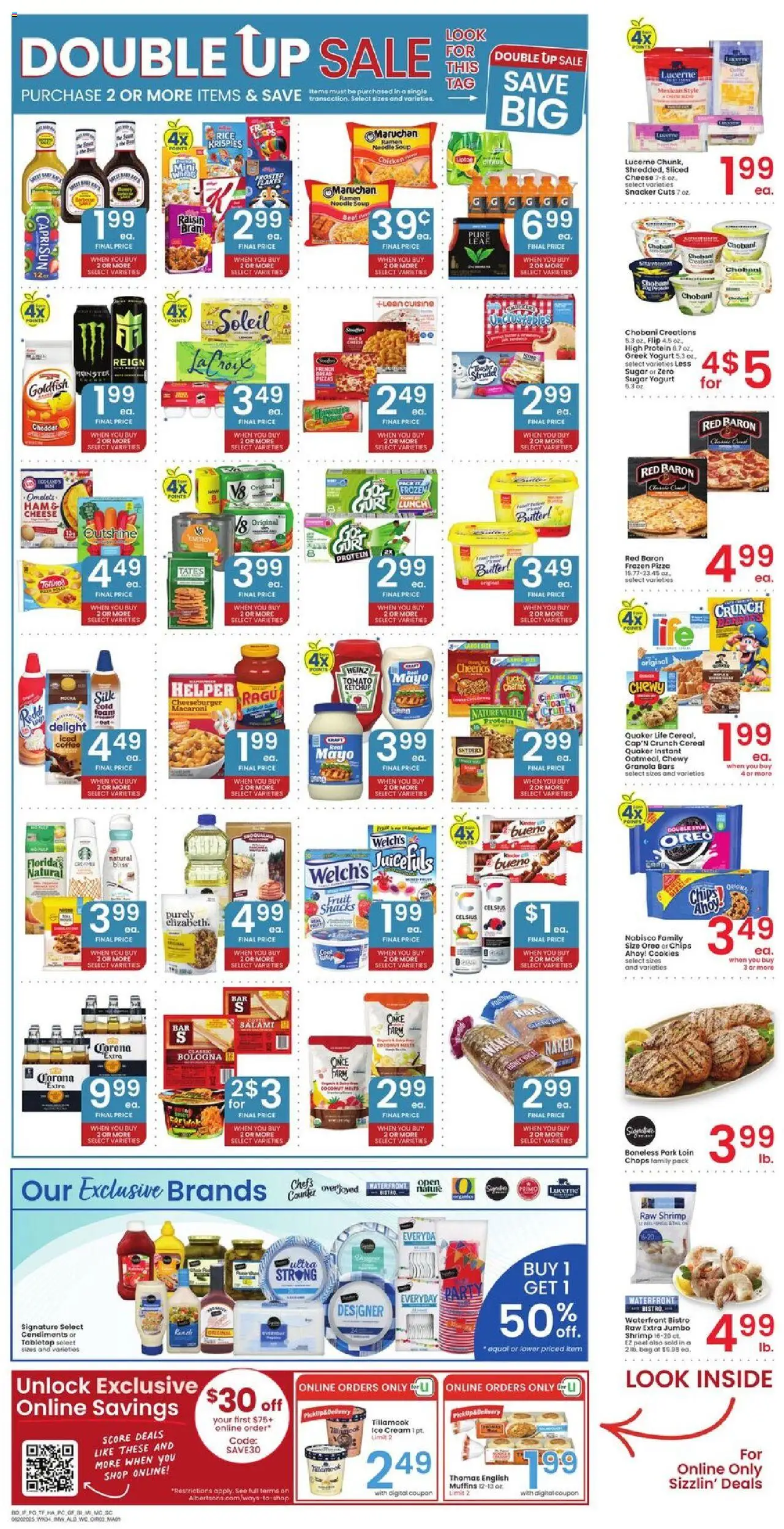 Albertsons Weekly Ad from 08/20/2025 - Flyer - Page number 2
