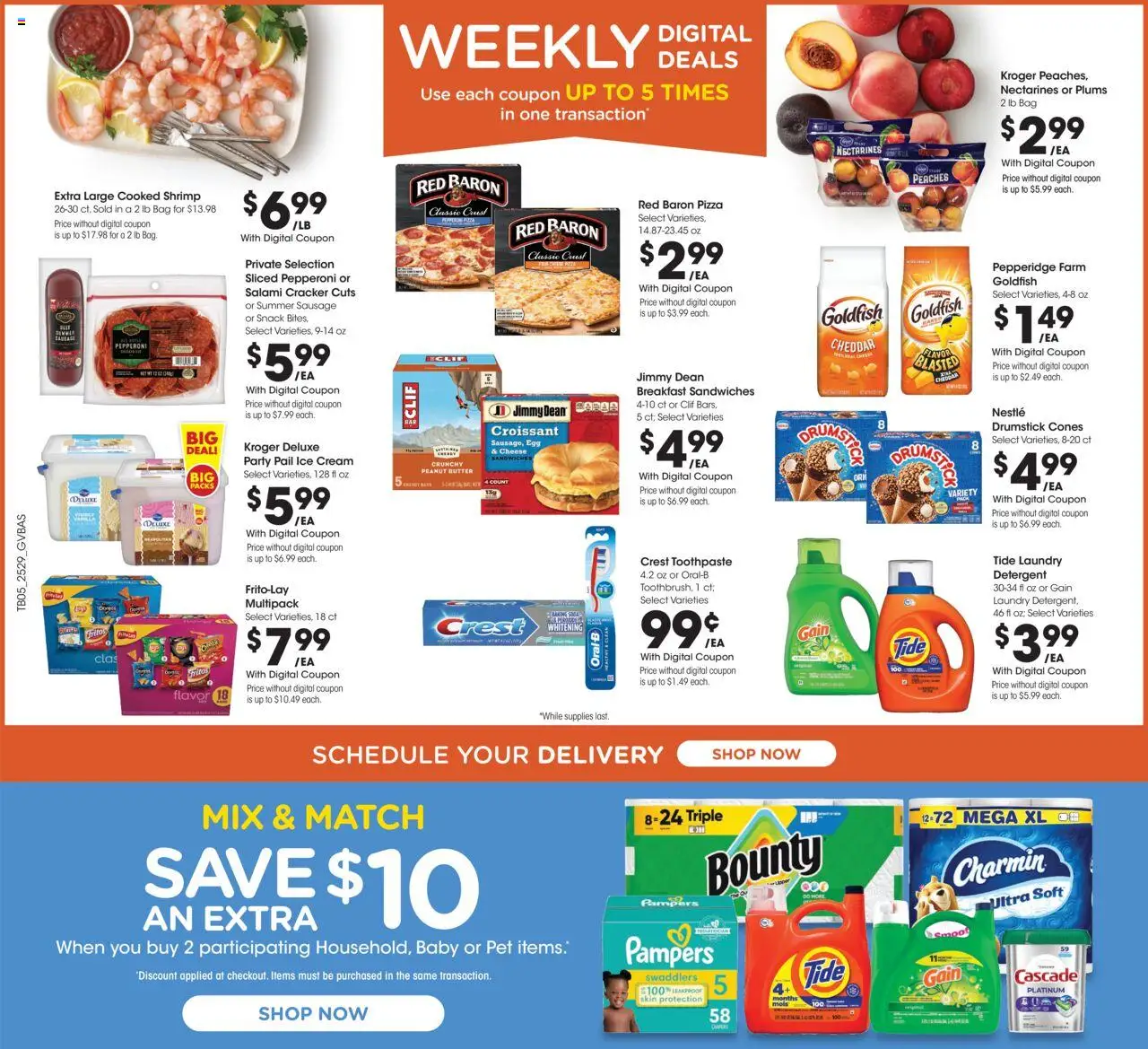 Kroger Weekly ads from 08/20/2025 >> Ad for next week - Page number 2