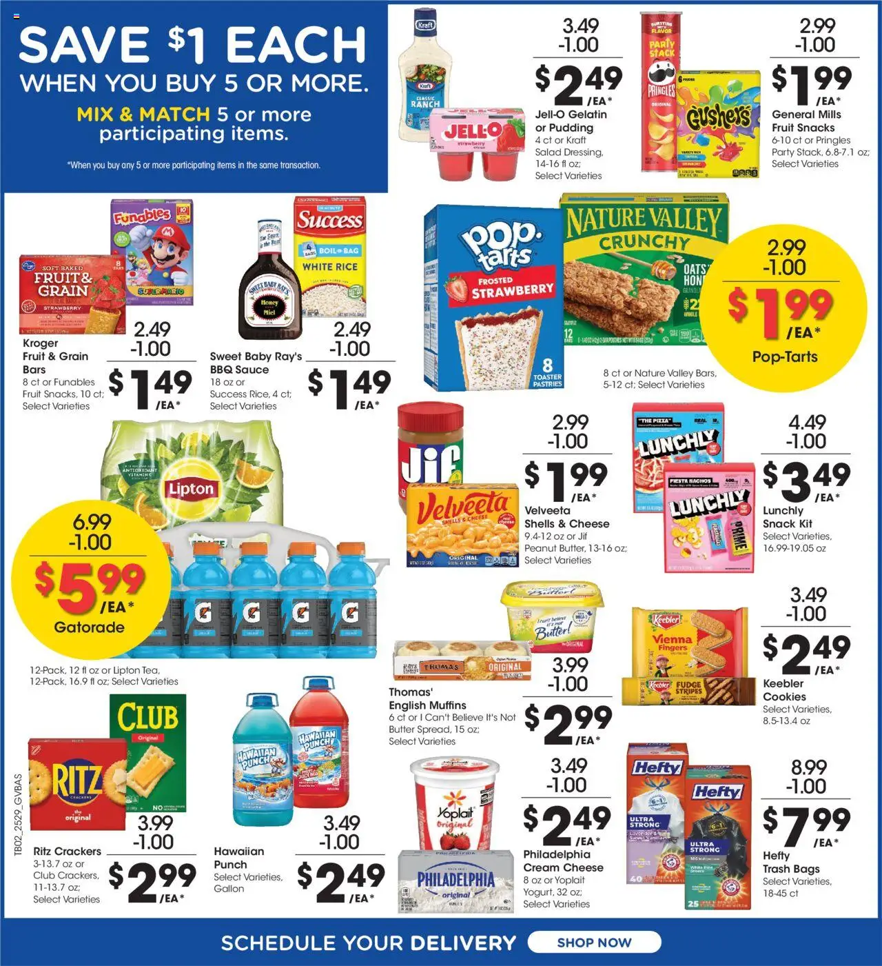 Kroger Weekly ads from 08/20/2025 >> Ad for next week - Page number 3