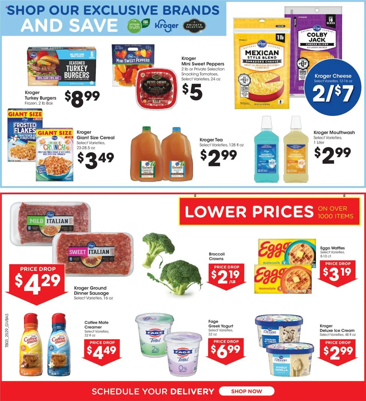 Kroger Weekly ads from 08/20/2025 >> Ad for next week - Page number 6
