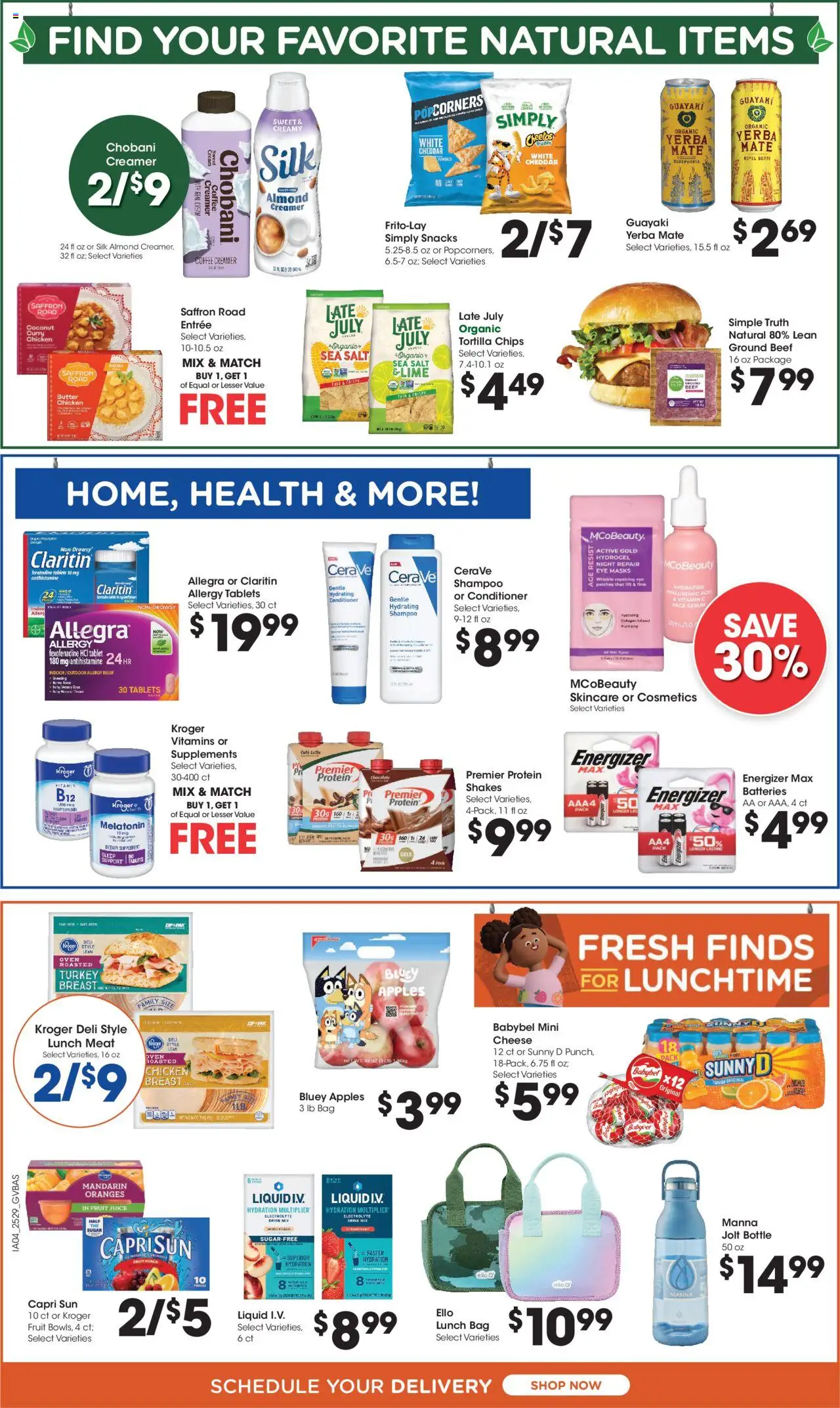 Kroger Weekly ads from 08/20/2025 >> Ad for next week - Page number 7