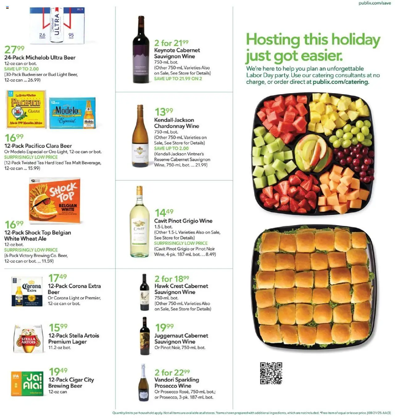 Publix Weekly ad from (08/20/2025) - Ad this week, Flyer - Page number 3