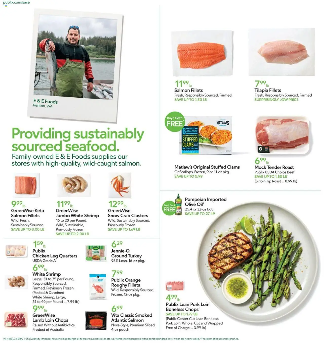 Publix Weekly ad from (08/20/2025) - Ad this week, Flyer - Page number 4
