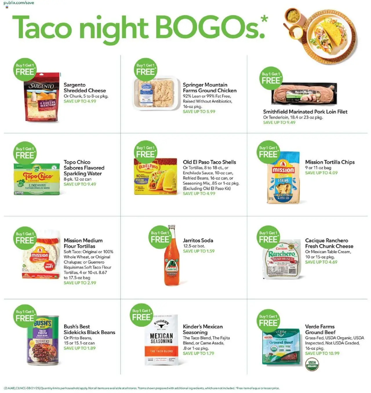 Publix Weekly ad from (08/20/2025) - Ad this week, Flyer - Page number 2
