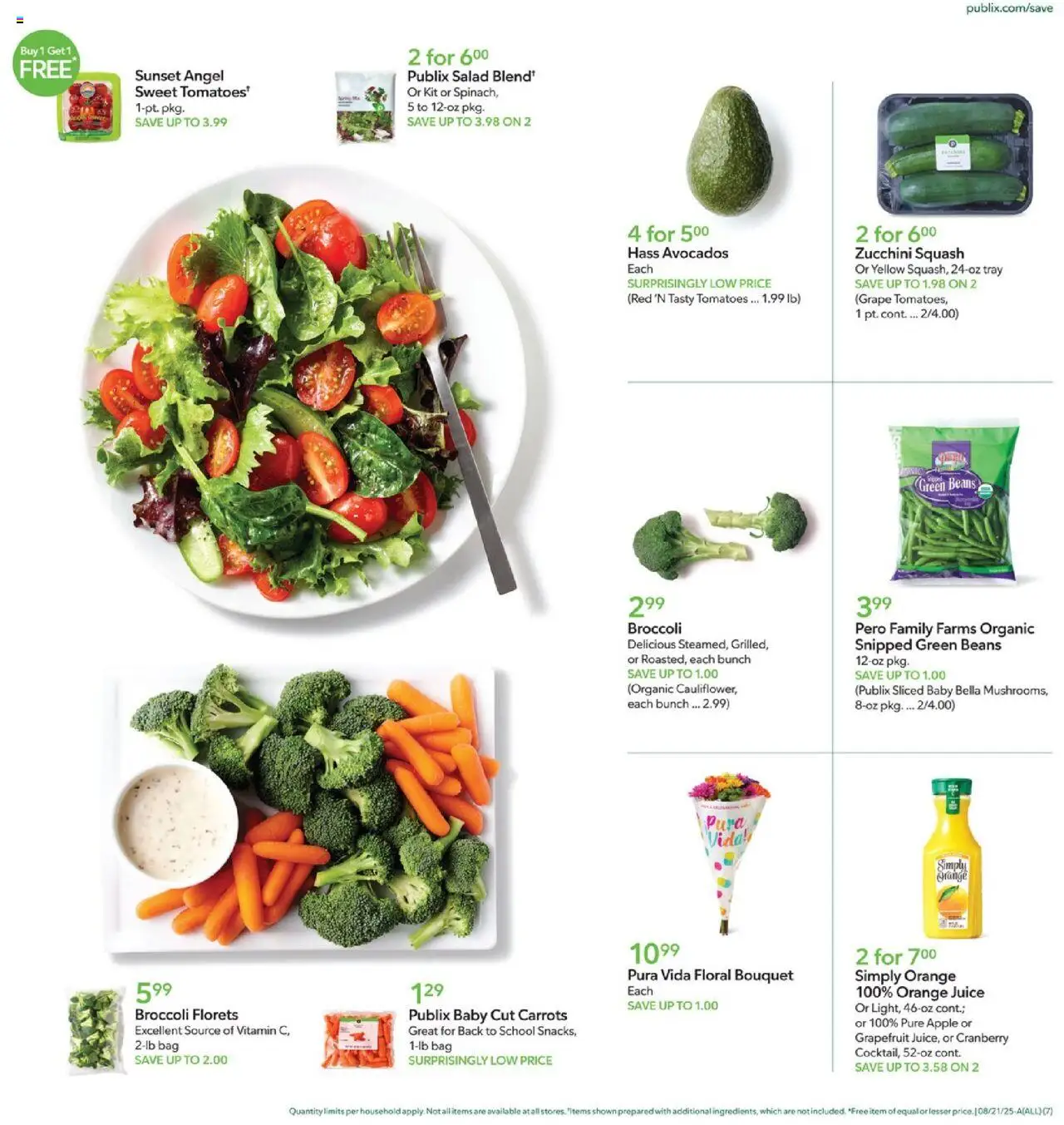 Publix Weekly ad from (08/20/2025) - Ad this week, Flyer - Page number 7