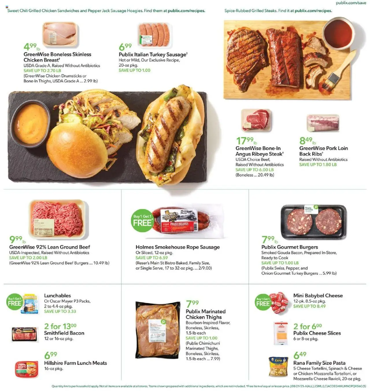 Publix Weekly ad from (08/20/2025) - Ad this week, Flyer - Page number 5