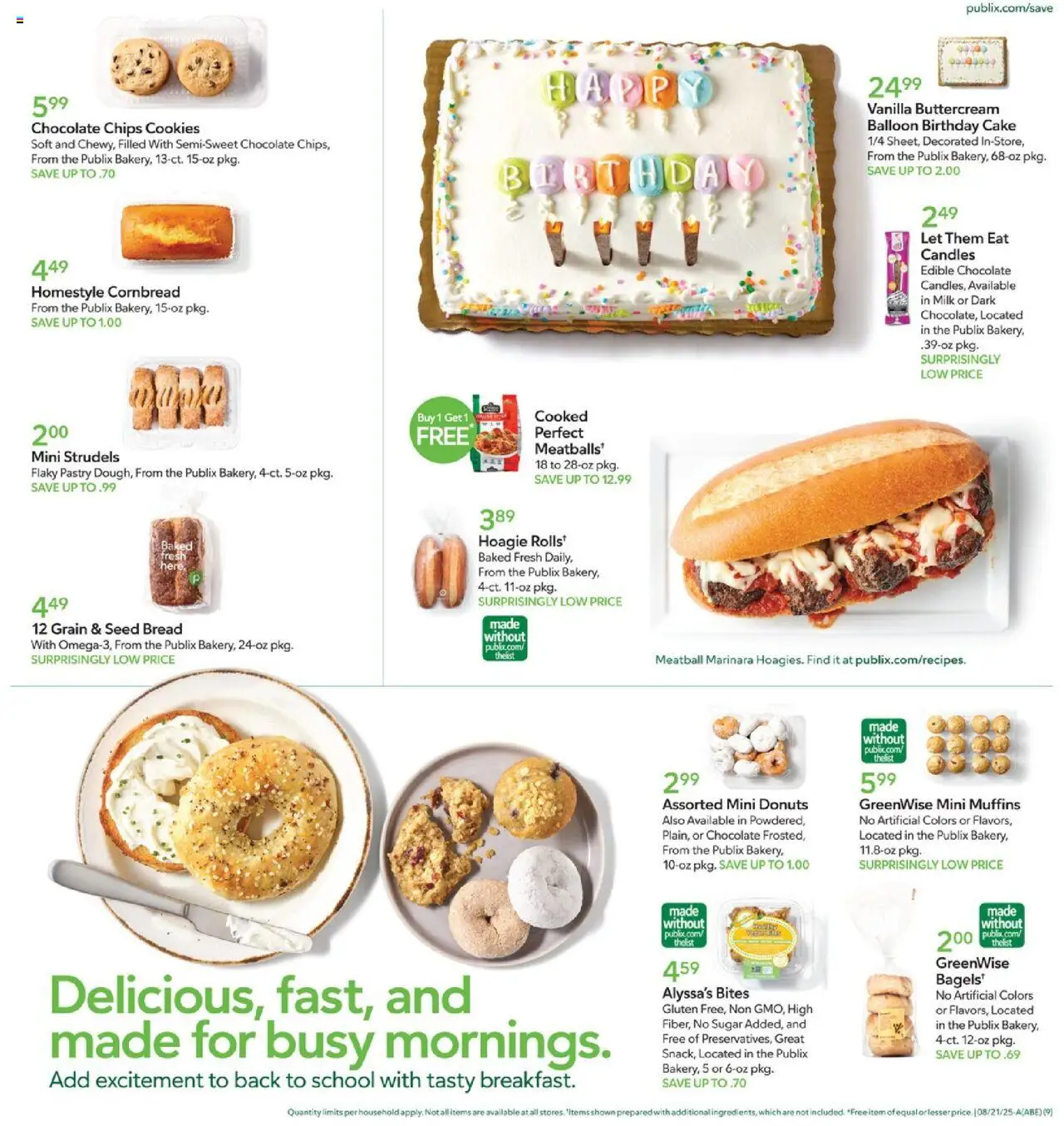 Publix Weekly ad from (08/20/2025) - Ad this week, Flyer - Page number 9