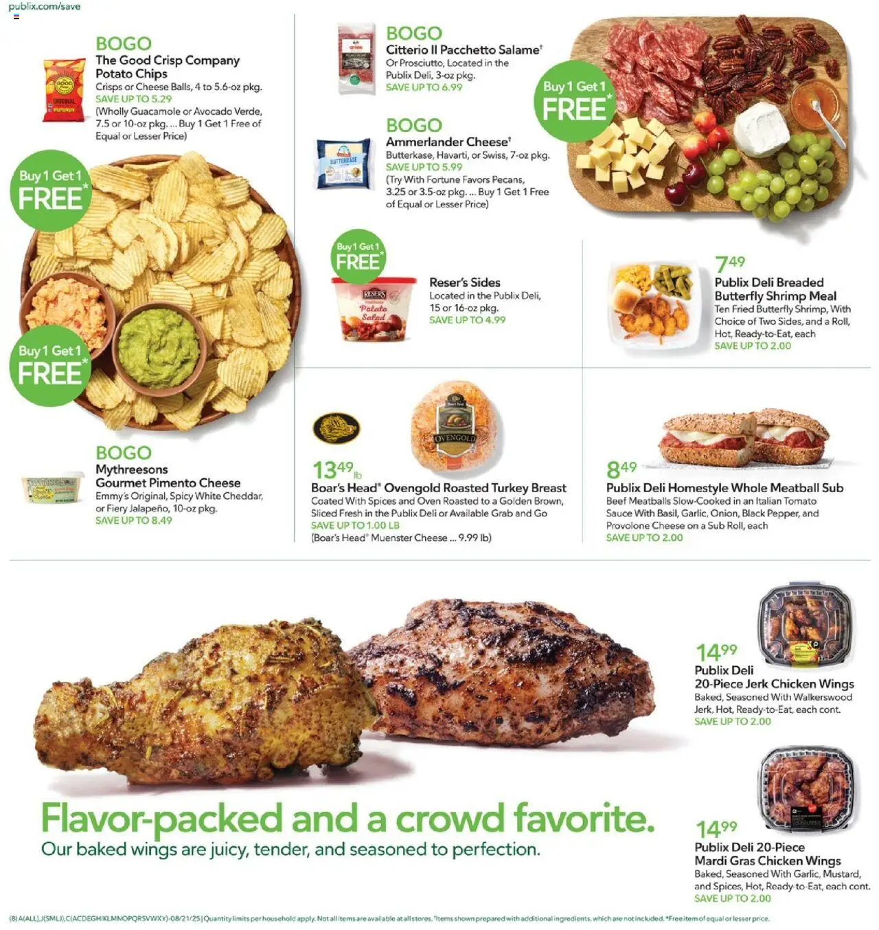 Publix Weekly ad from (08/20/2025) - Ad this week, Flyer - Page number 8